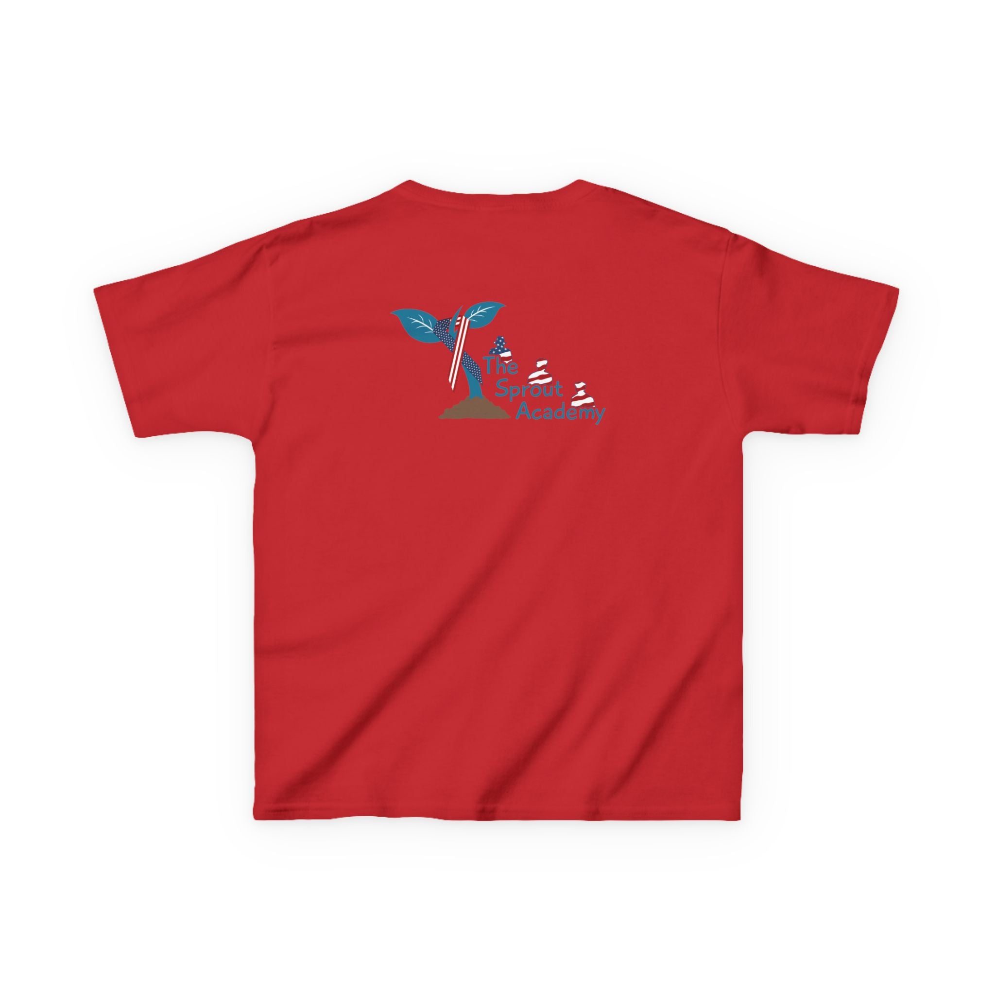 Sprout Kids Veterans Day T-Shirt (Unisex)
