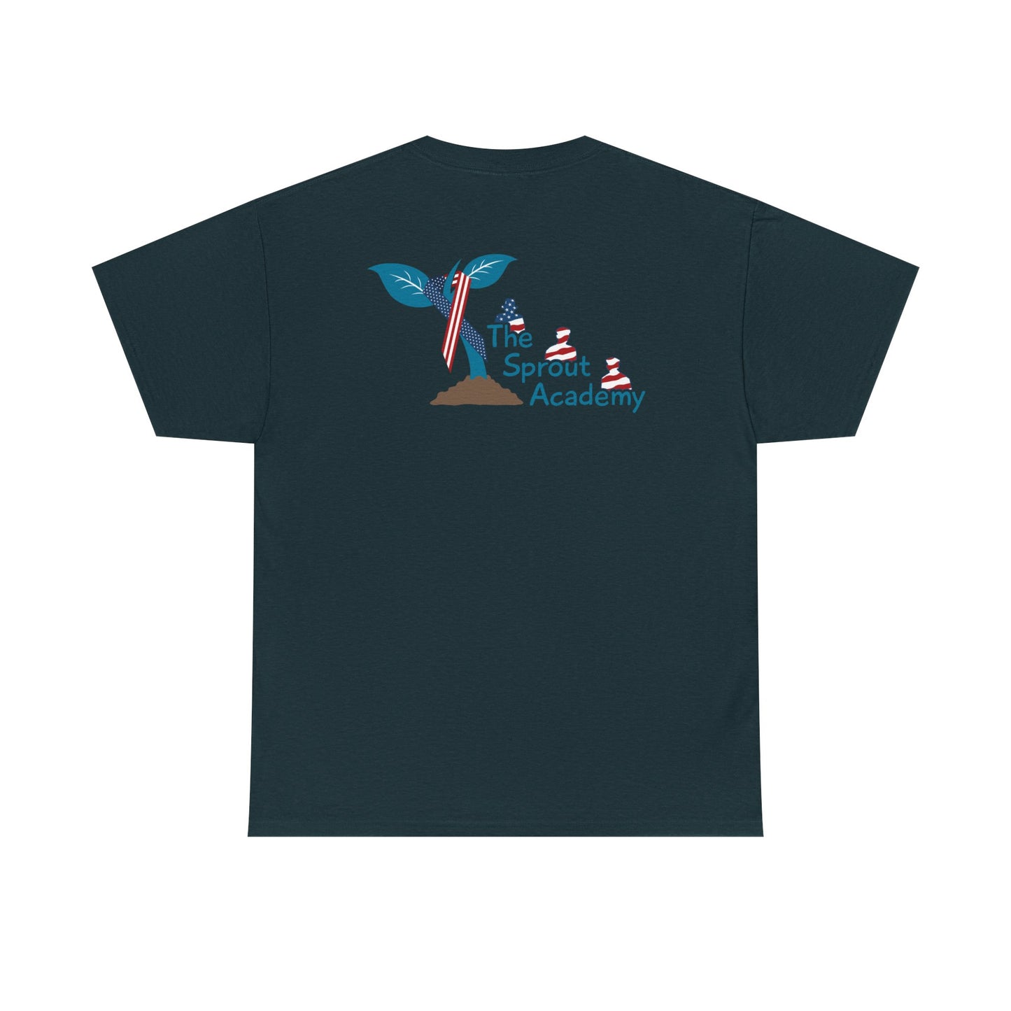 Sprout Veterans Day T-Shirt (Unisex)