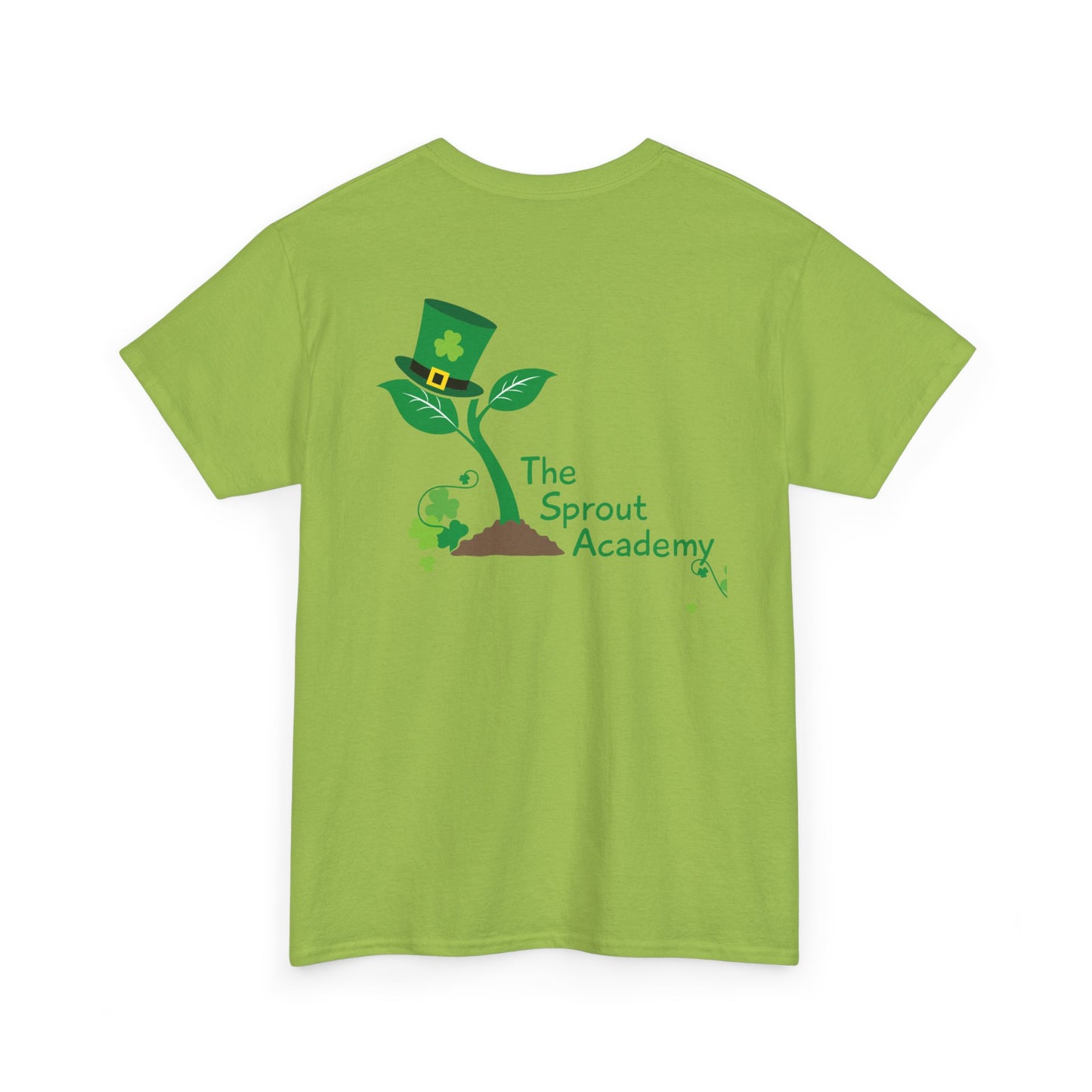 Sprout St Patricks Day T-Shirt (Unisex)