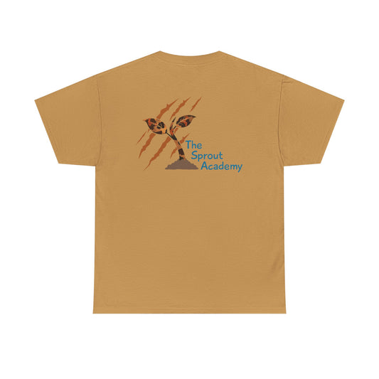 Sprout Cheetah T-Shirt (Unisex)