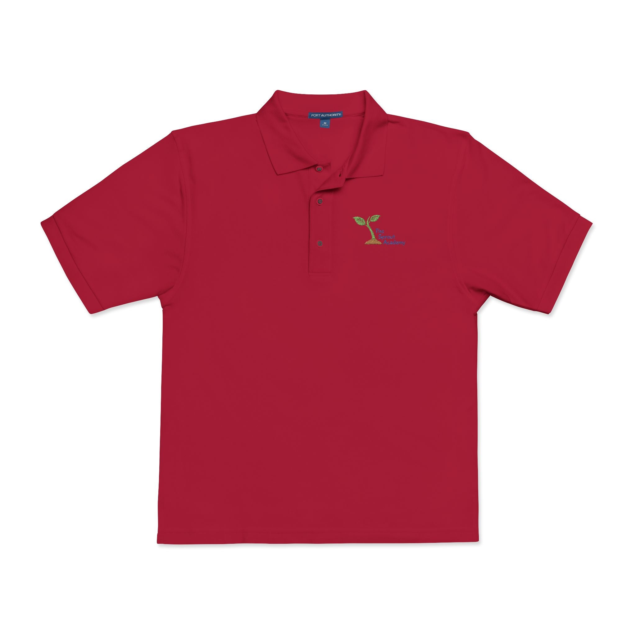 Sprout Embroidered Polo Shirt (Unisex)