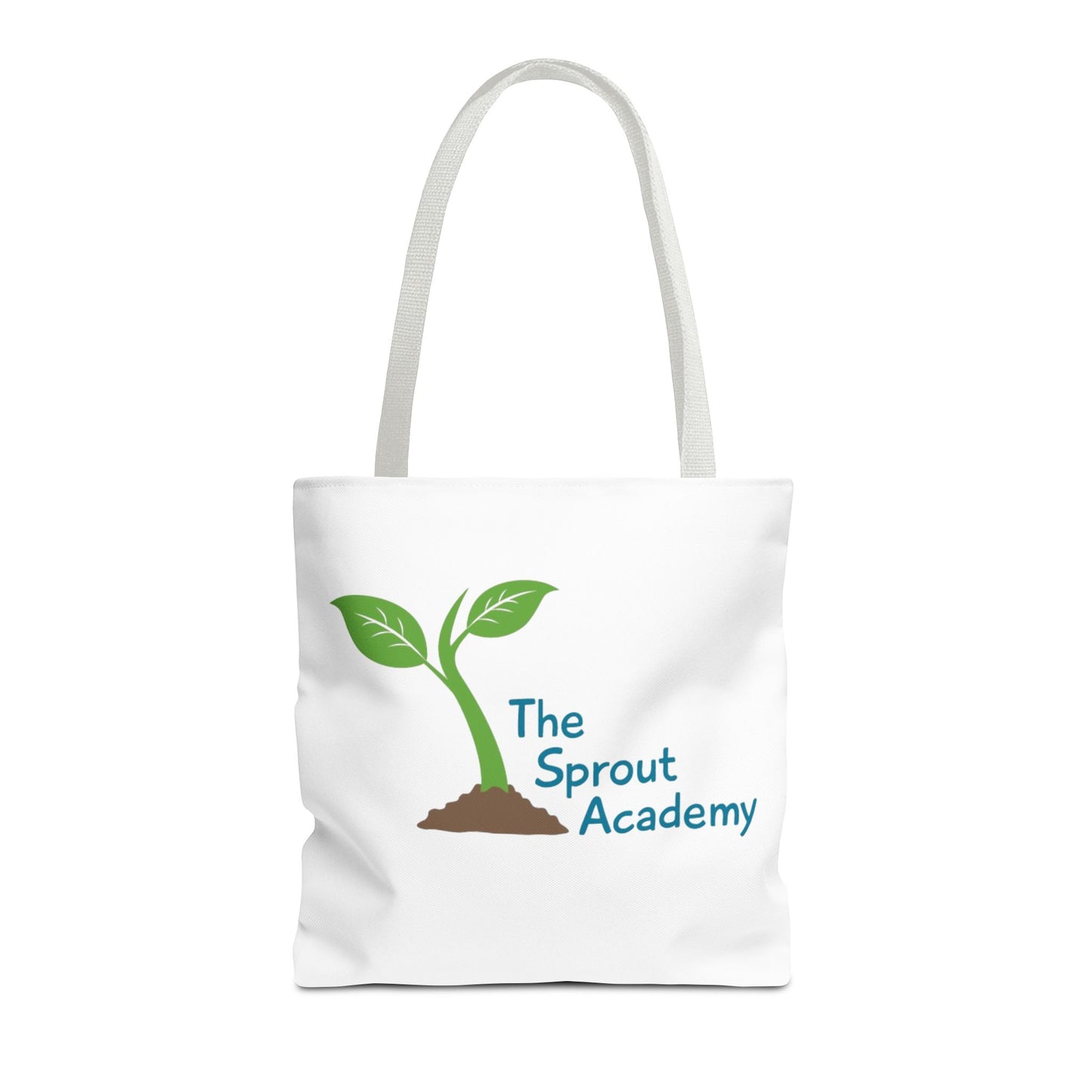 Sprout Teacher Tote Bag