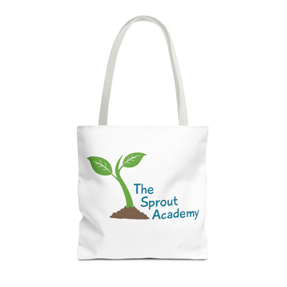 Sprout Teacher Tote Bag