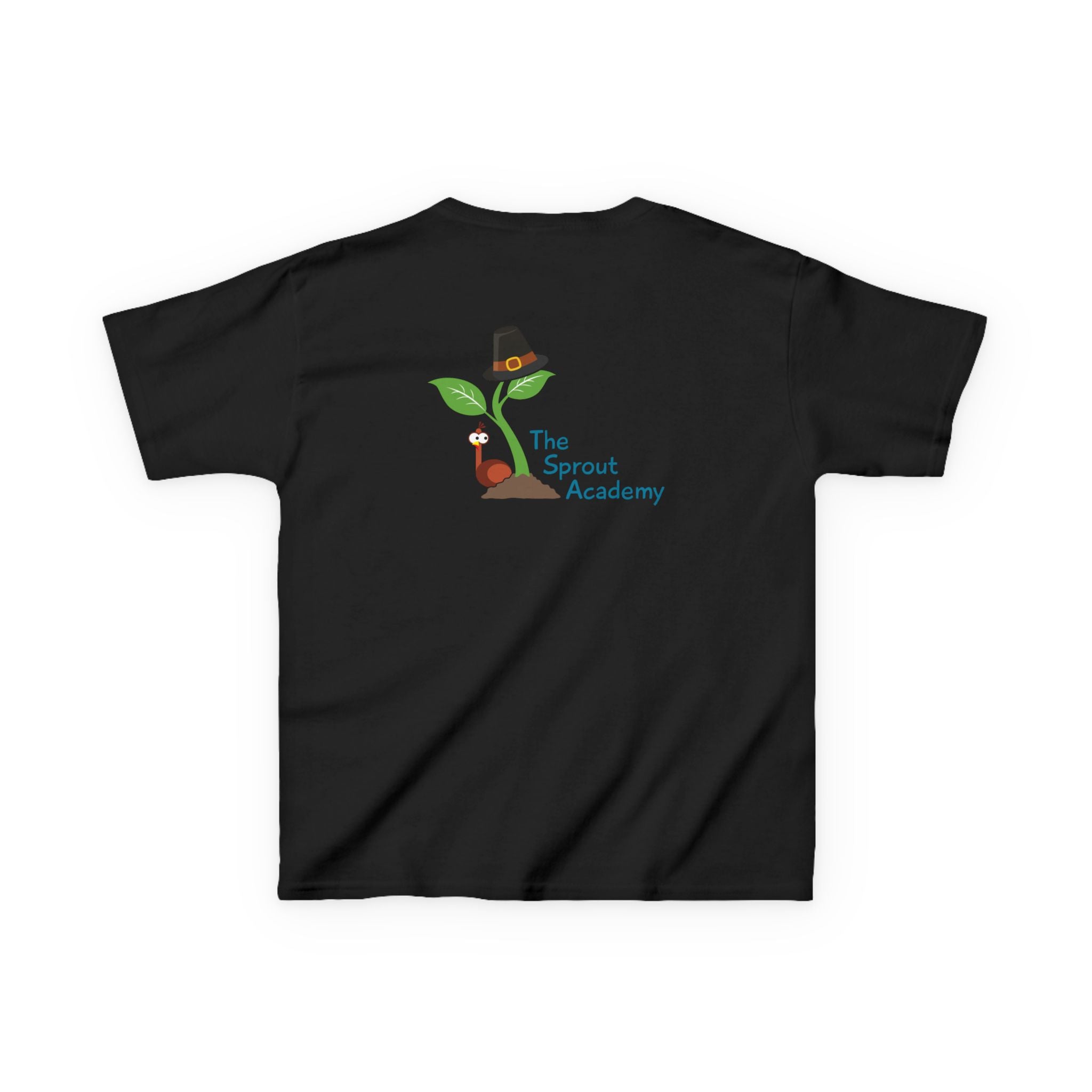 Sprout Kids Thanksgiving T-Shirt (Unisex)