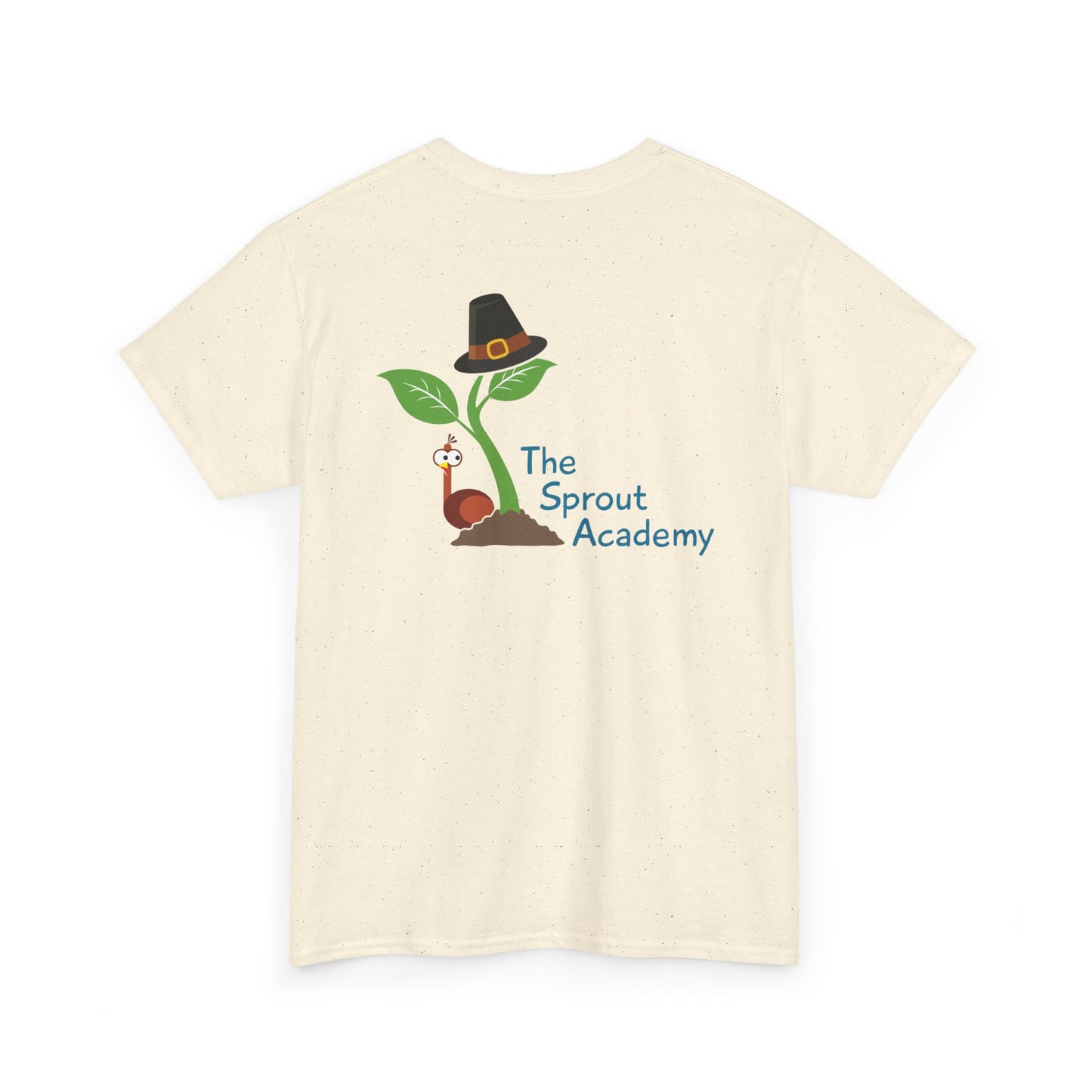 Sprout Thanksgiving T-Shirt (Unisex)