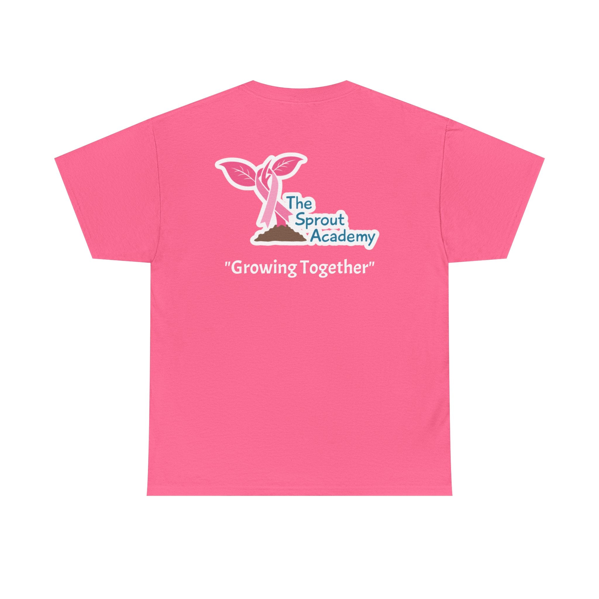 Sprout Breast Cancer Awareness T-Shirt (Unisex)