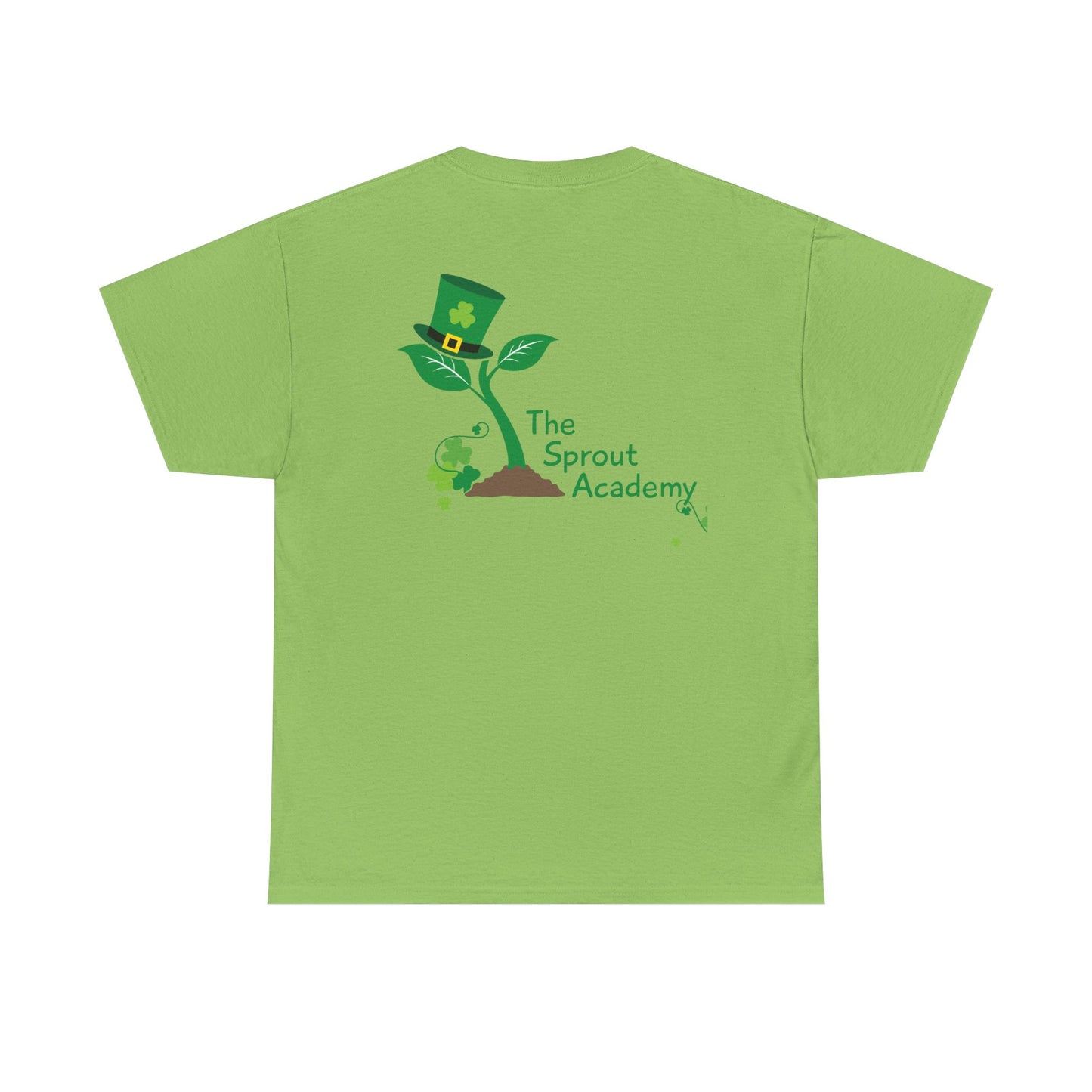 Sprout St Patricks Day T-Shirt (Unisex)