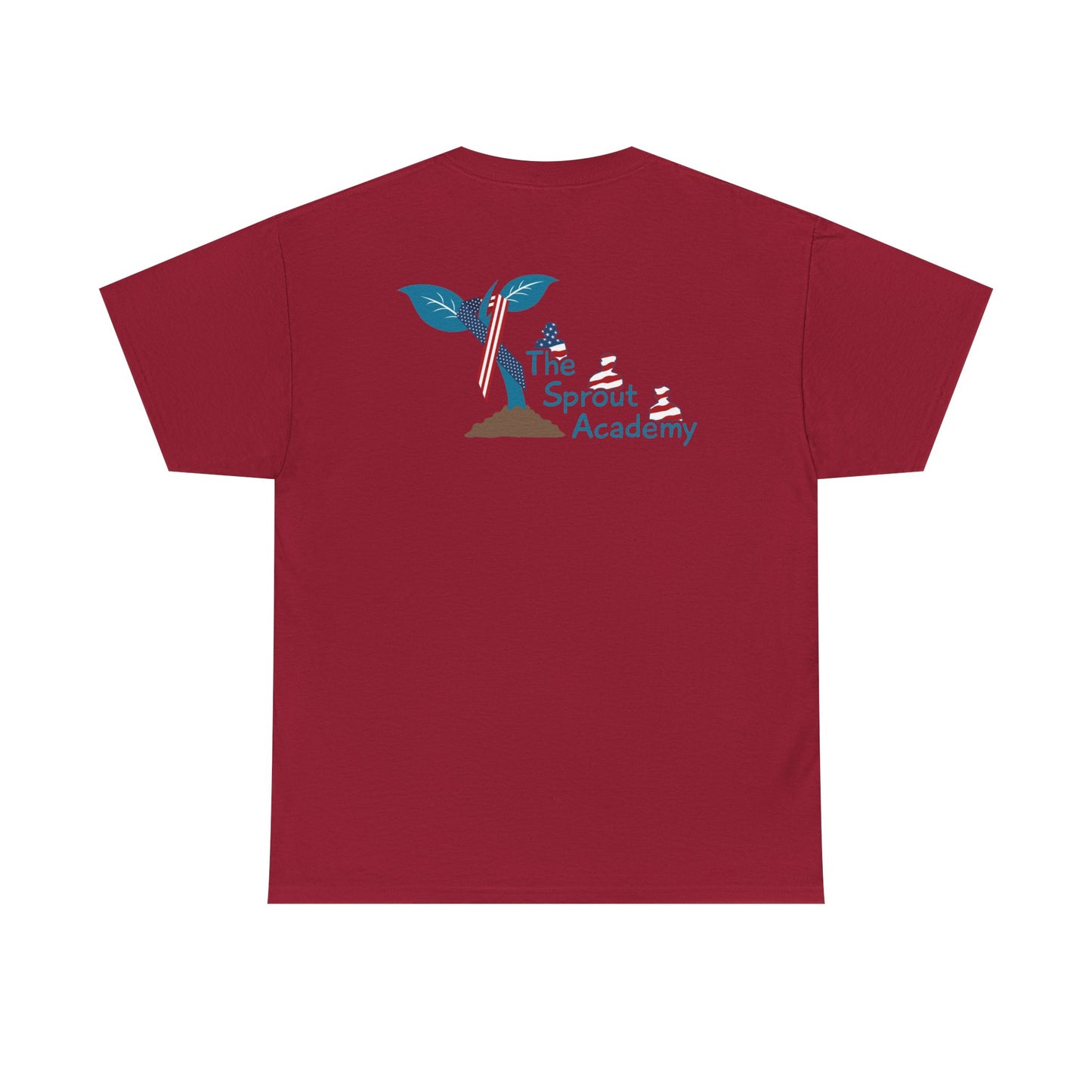 Sprout Veterans Day T-Shirt (Unisex)