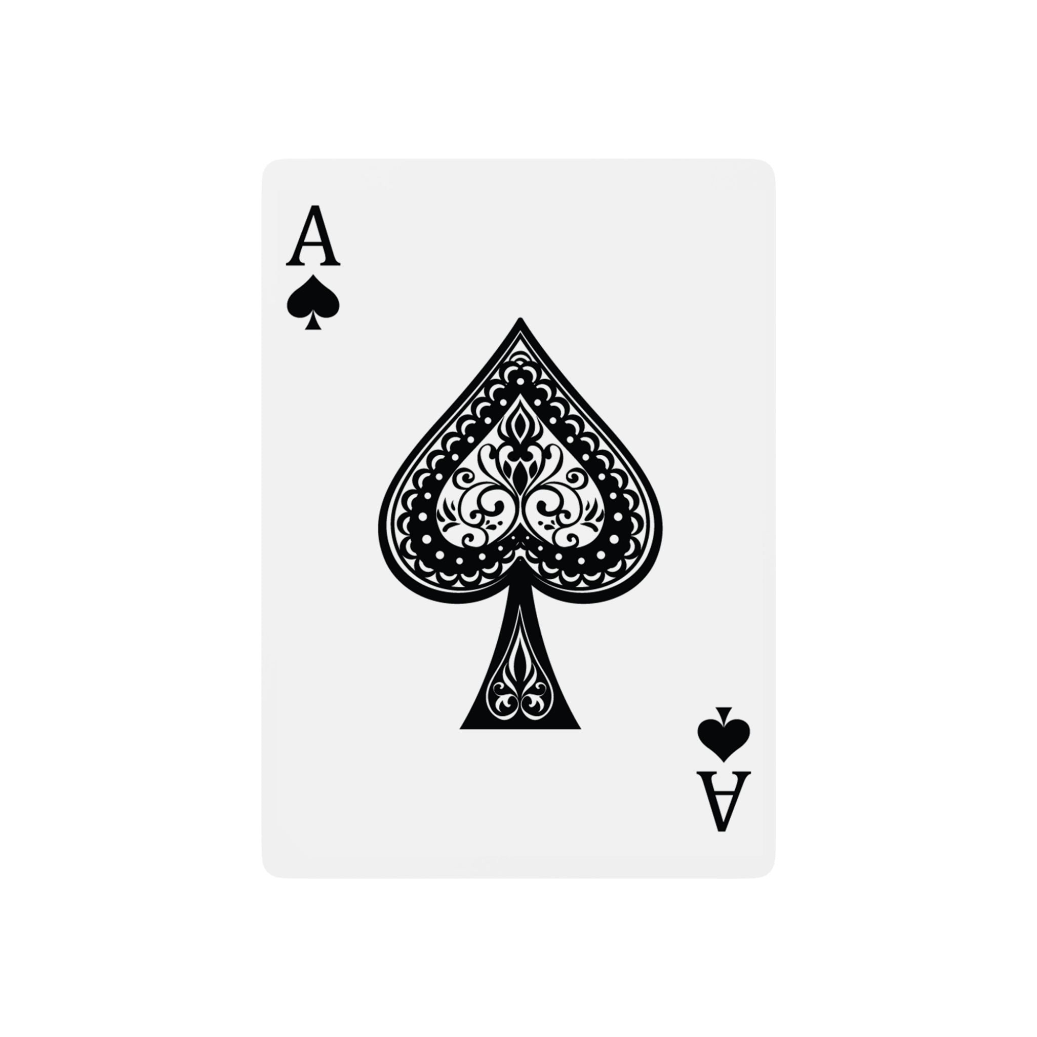 Sprout Academy Poker Playing Cards