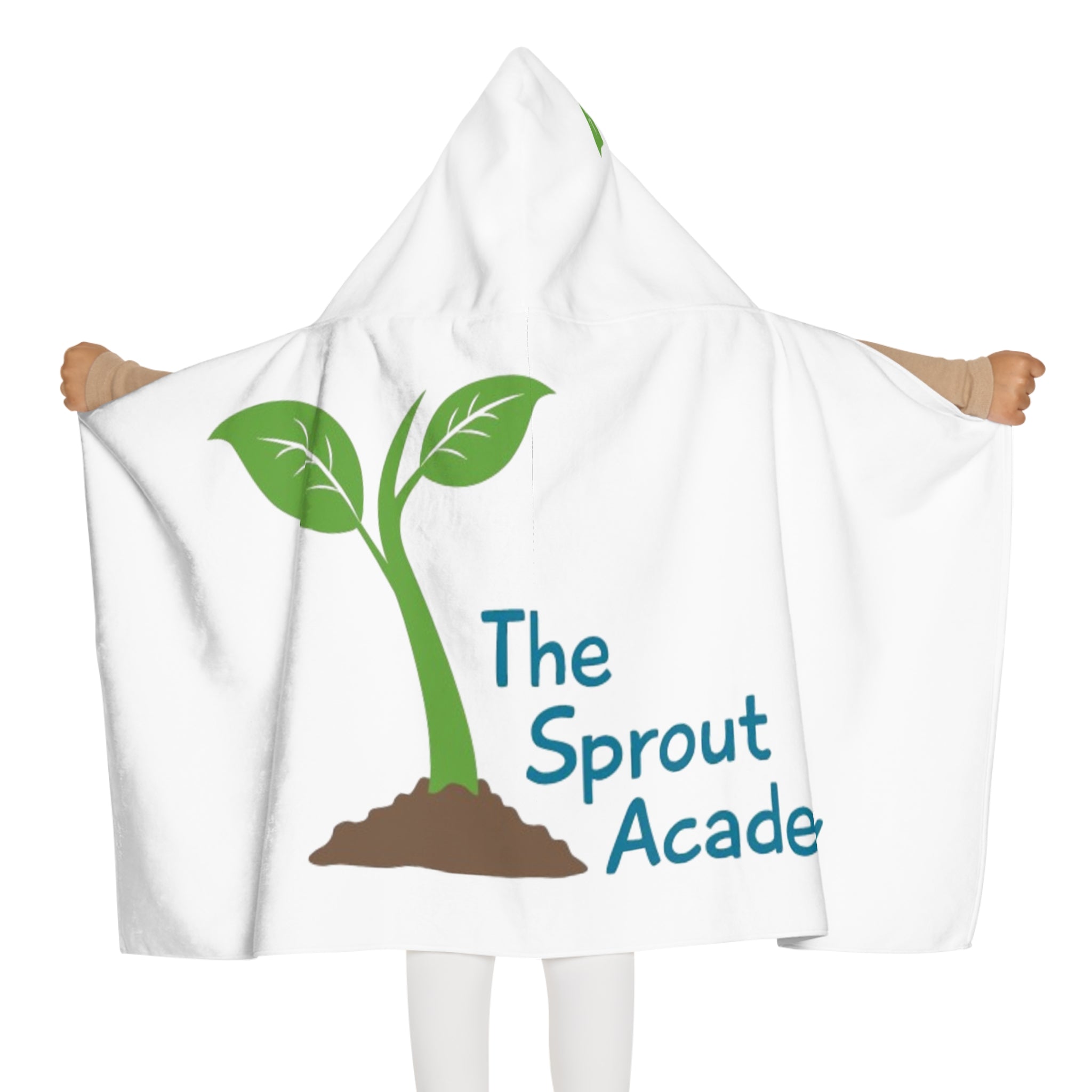 Sprout Academy Youth Hooded Towel