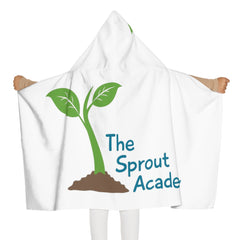 Sprout Academy Youth Hooded Towel