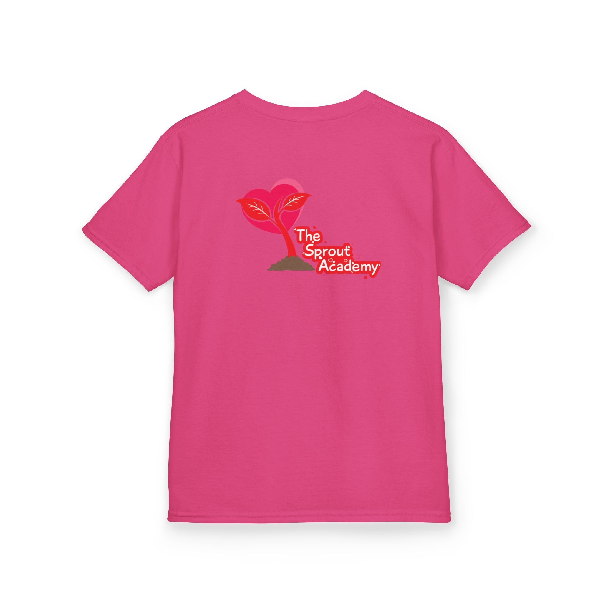 Sprout Kids Valentines Day T-Shirt (Unisex)