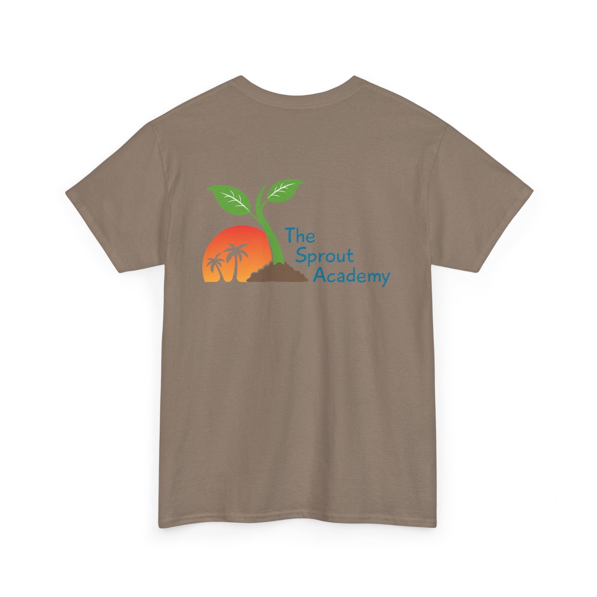 Sprout Summer Sunset T-Shirt (Unisex)