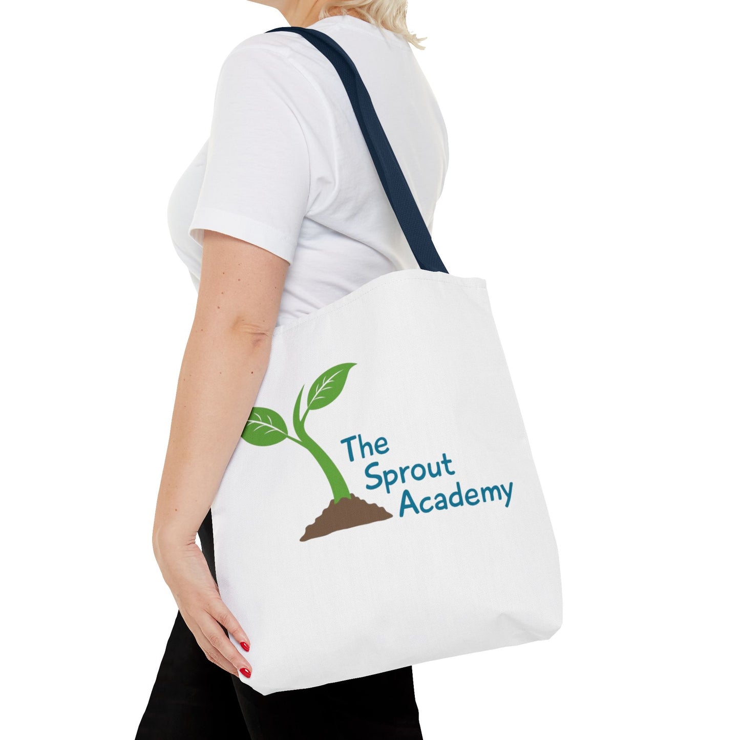 Sprout Teacher Tote Bag