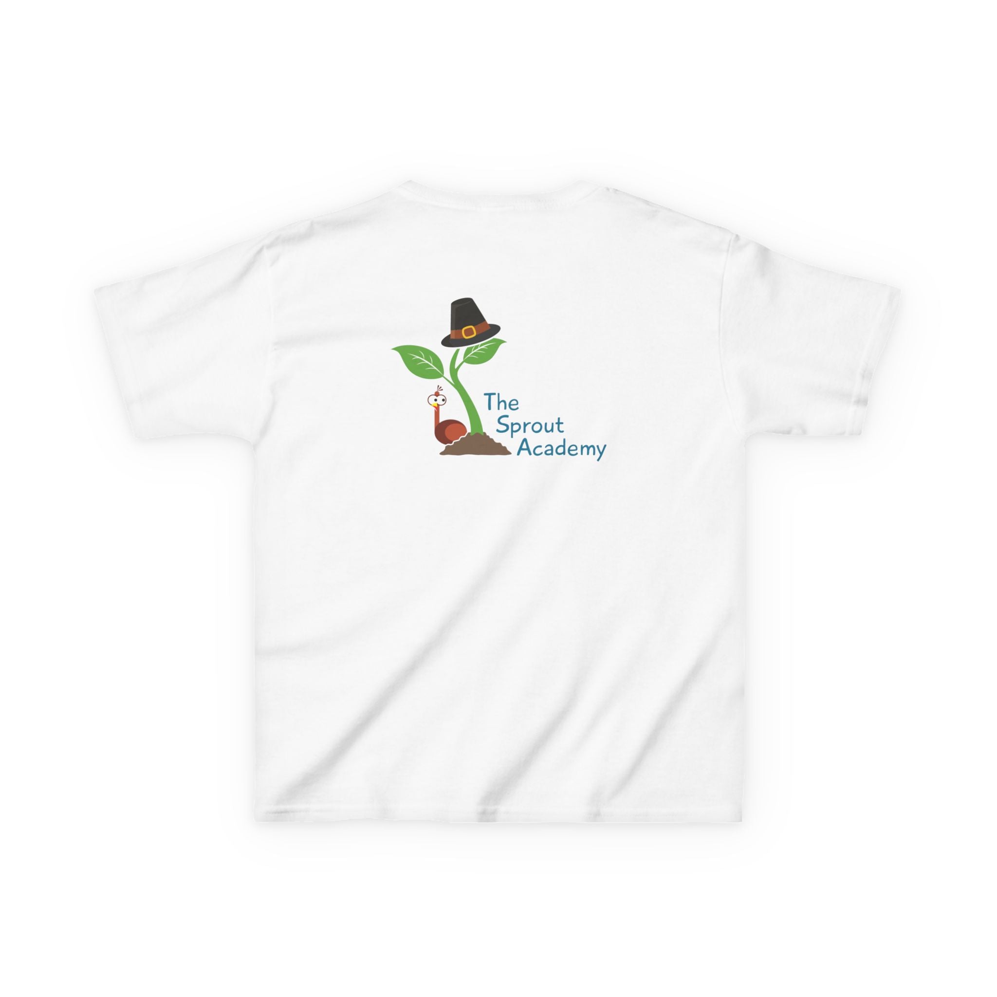 Sprout Kids Thanksgiving T-Shirt (Unisex)