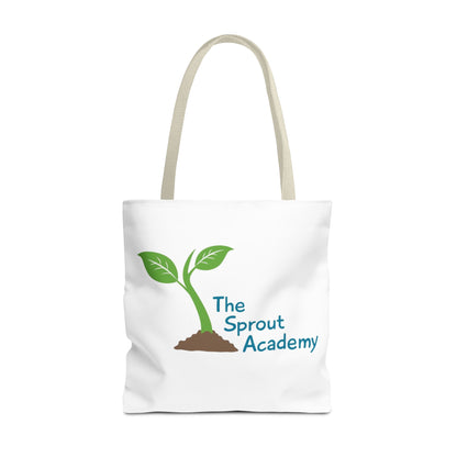 Sprout Teacher Tote Bag