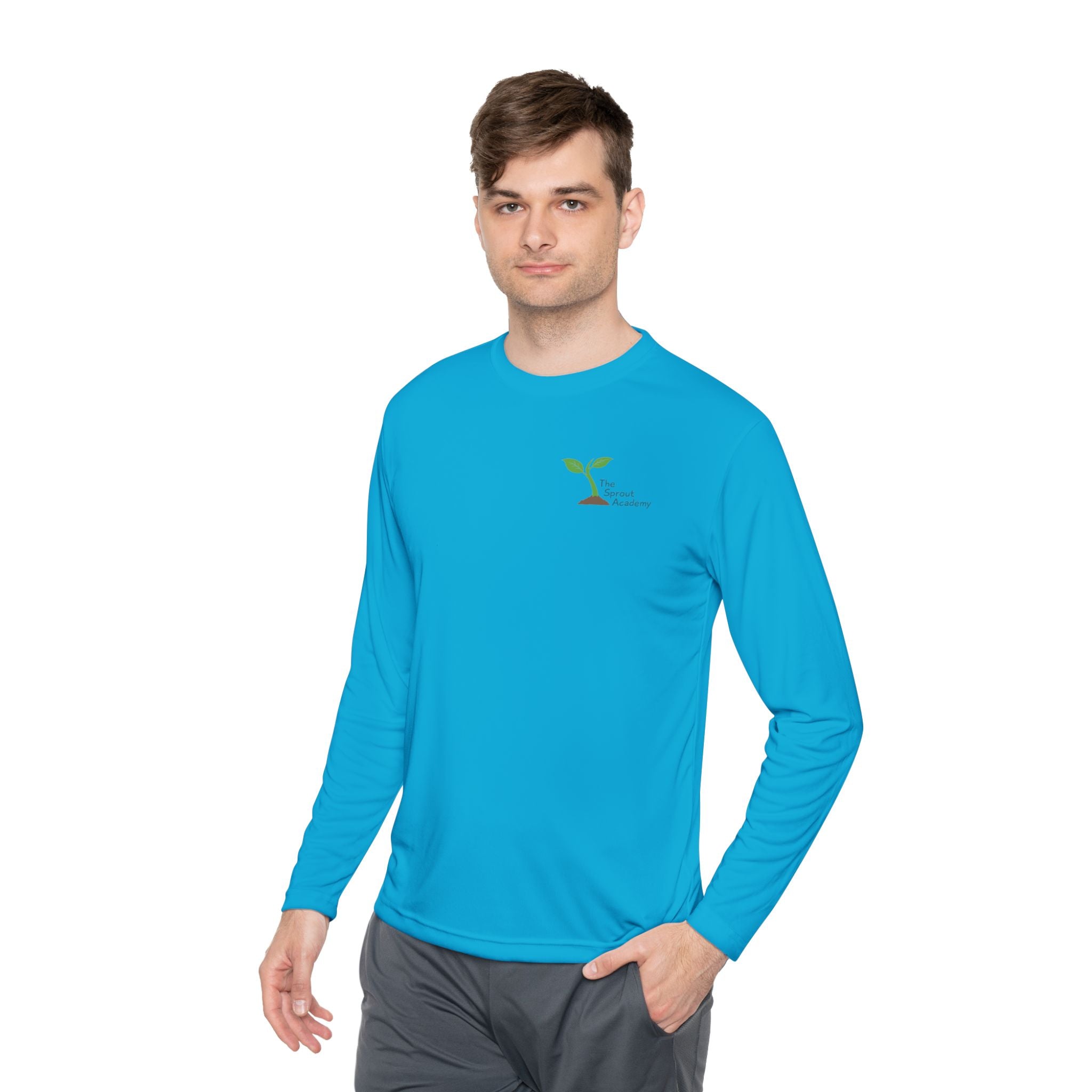 Sprout Academy Lightweight Long Sleeve Tee (Unisex)