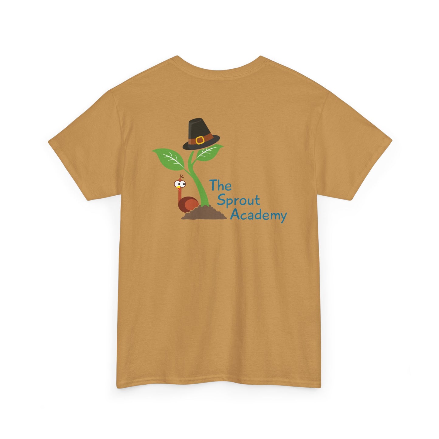 Sprout Thanksgiving T-Shirt (Unisex)