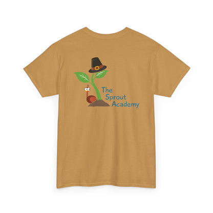 Sprout Thanksgiving T-Shirt (Unisex)