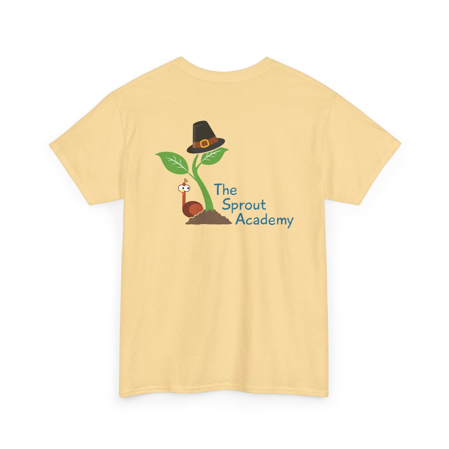 Sprout Thanksgiving T-Shirt (Unisex)