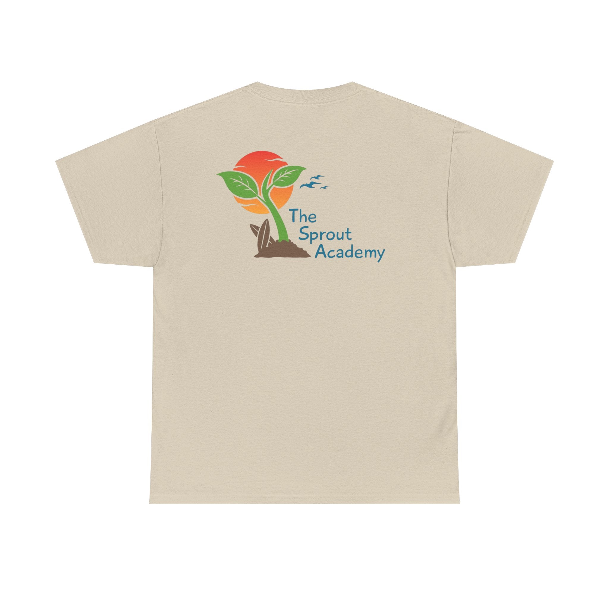 Sprout  Summer Surf T-Shirt (Unisex)