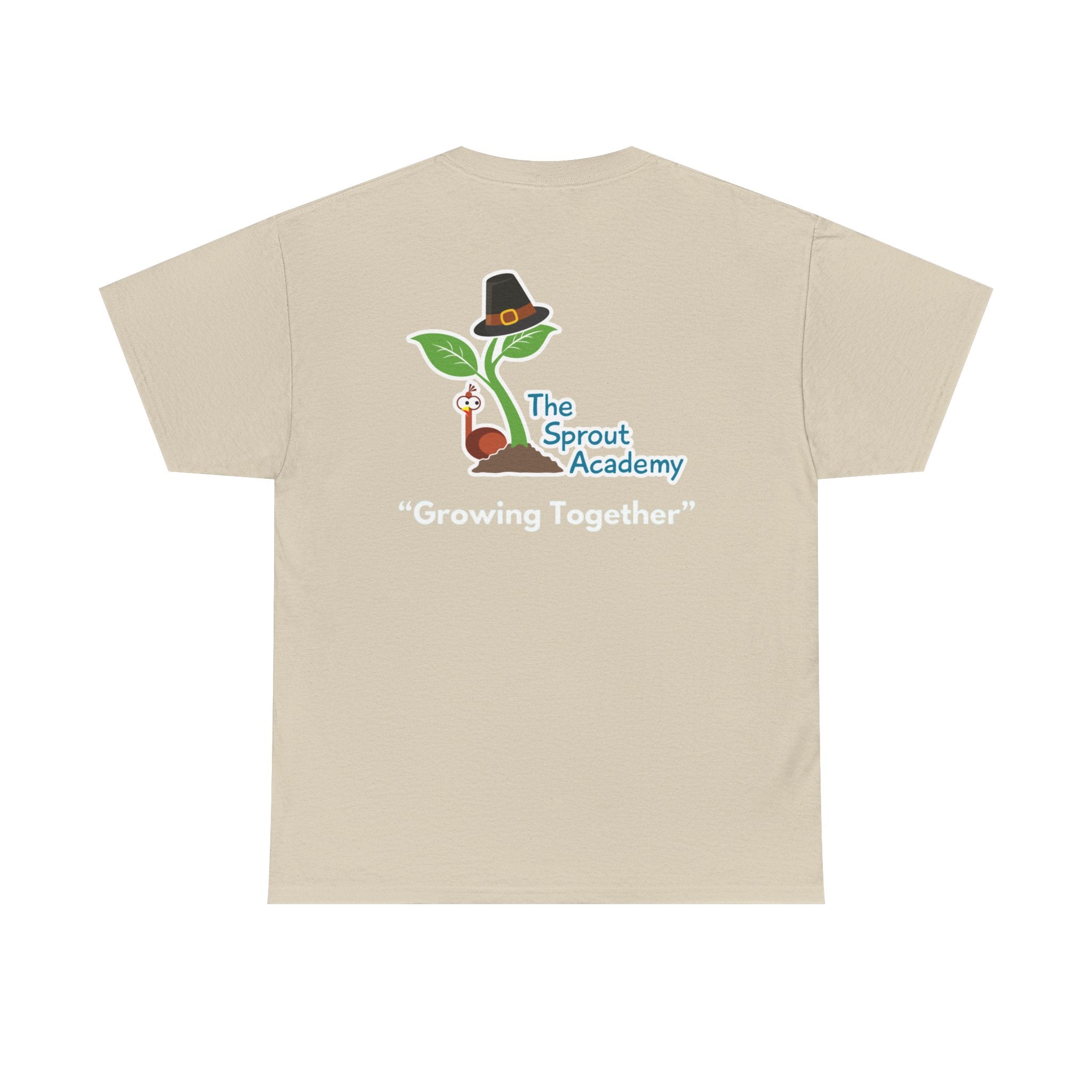 Sprout Thanksgiving T-Shirt (Unisex)