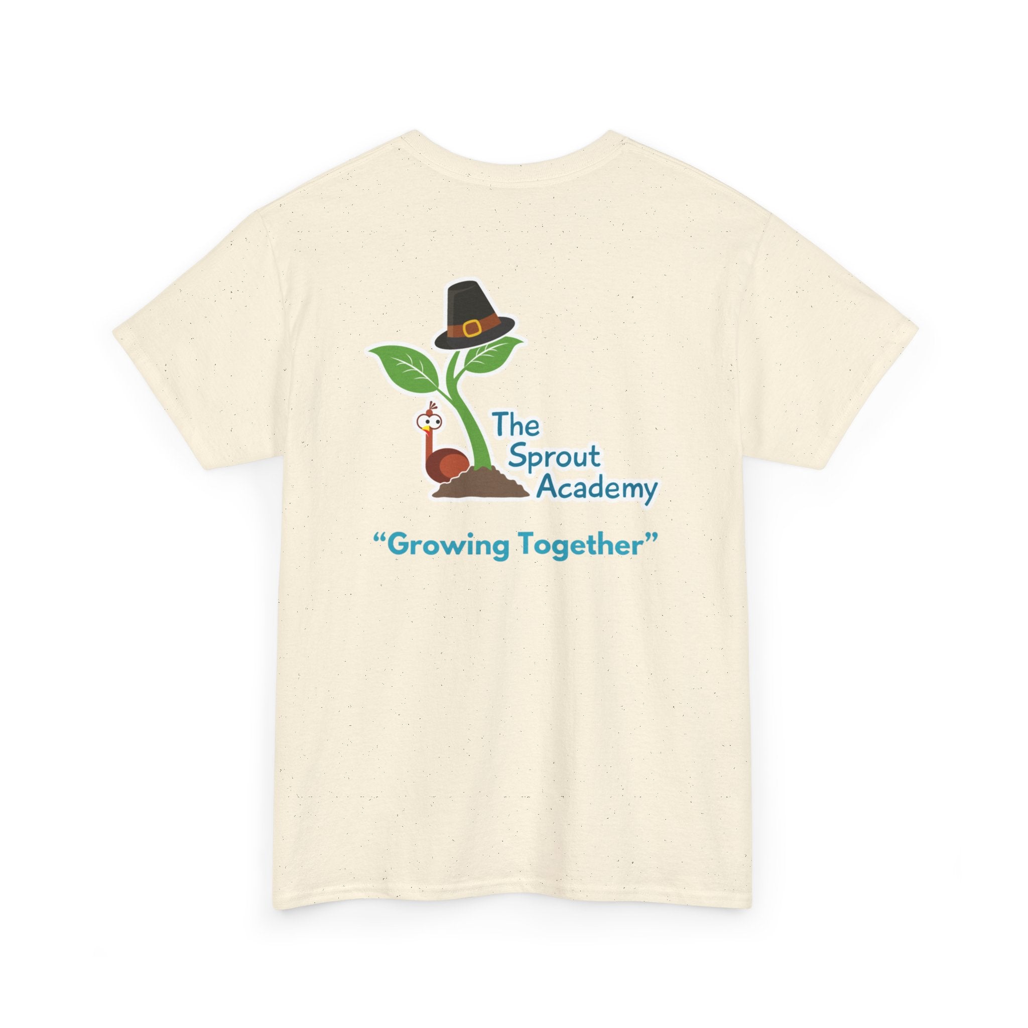 Sprout Thanksgiving T-Shirt (Unisex)