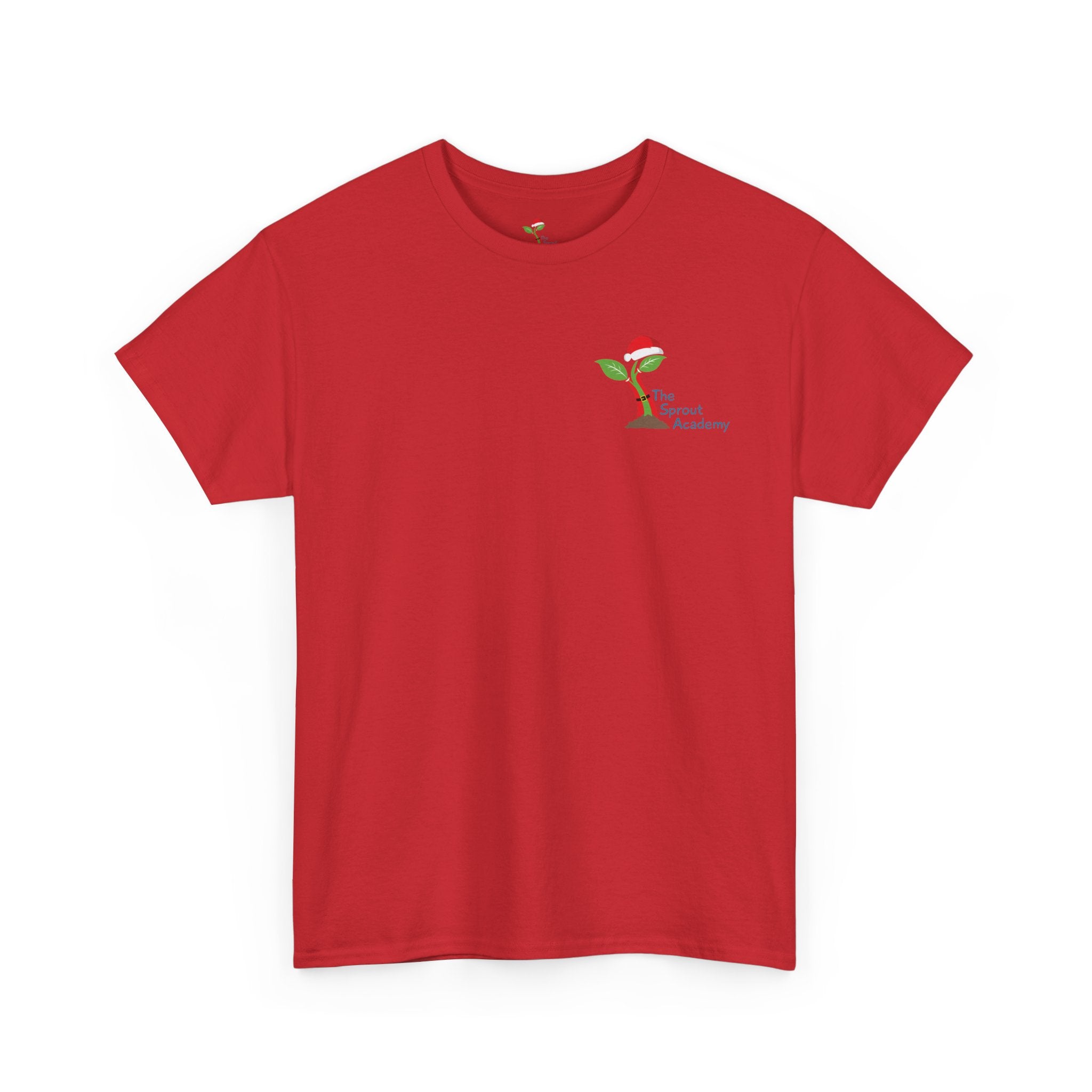 Sprout Christmas T-Shirt (Unisex)