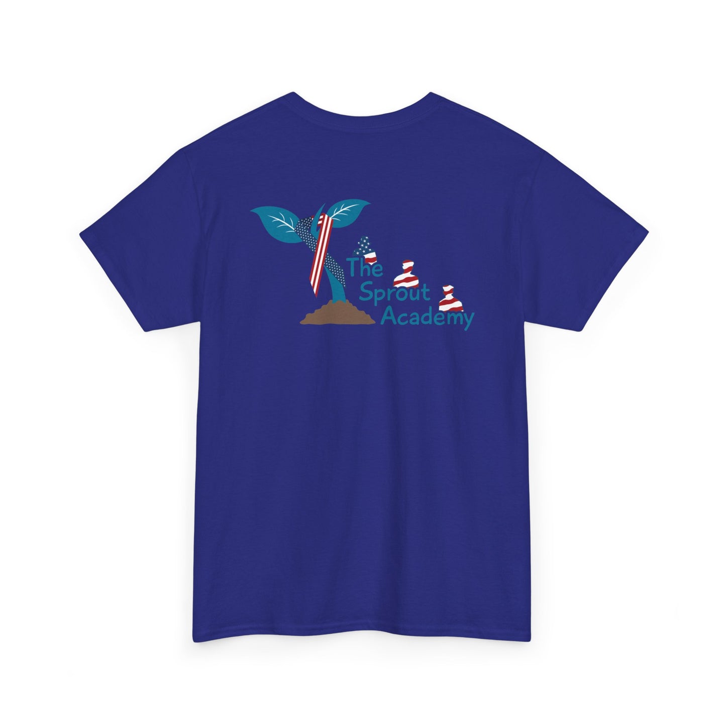 Sprout Veterans Day T-Shirt (Unisex)