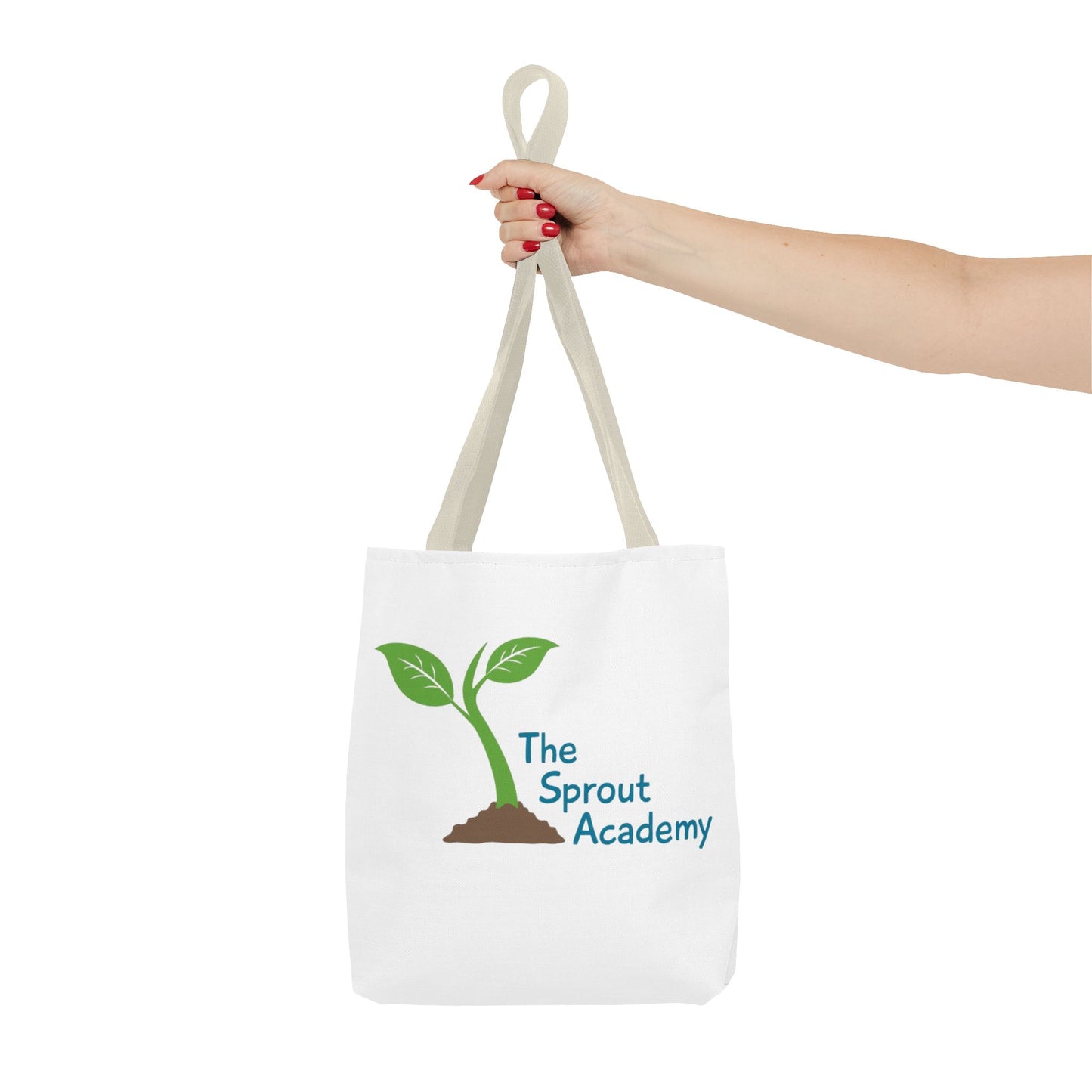 Sprout Teacher Tote Bag