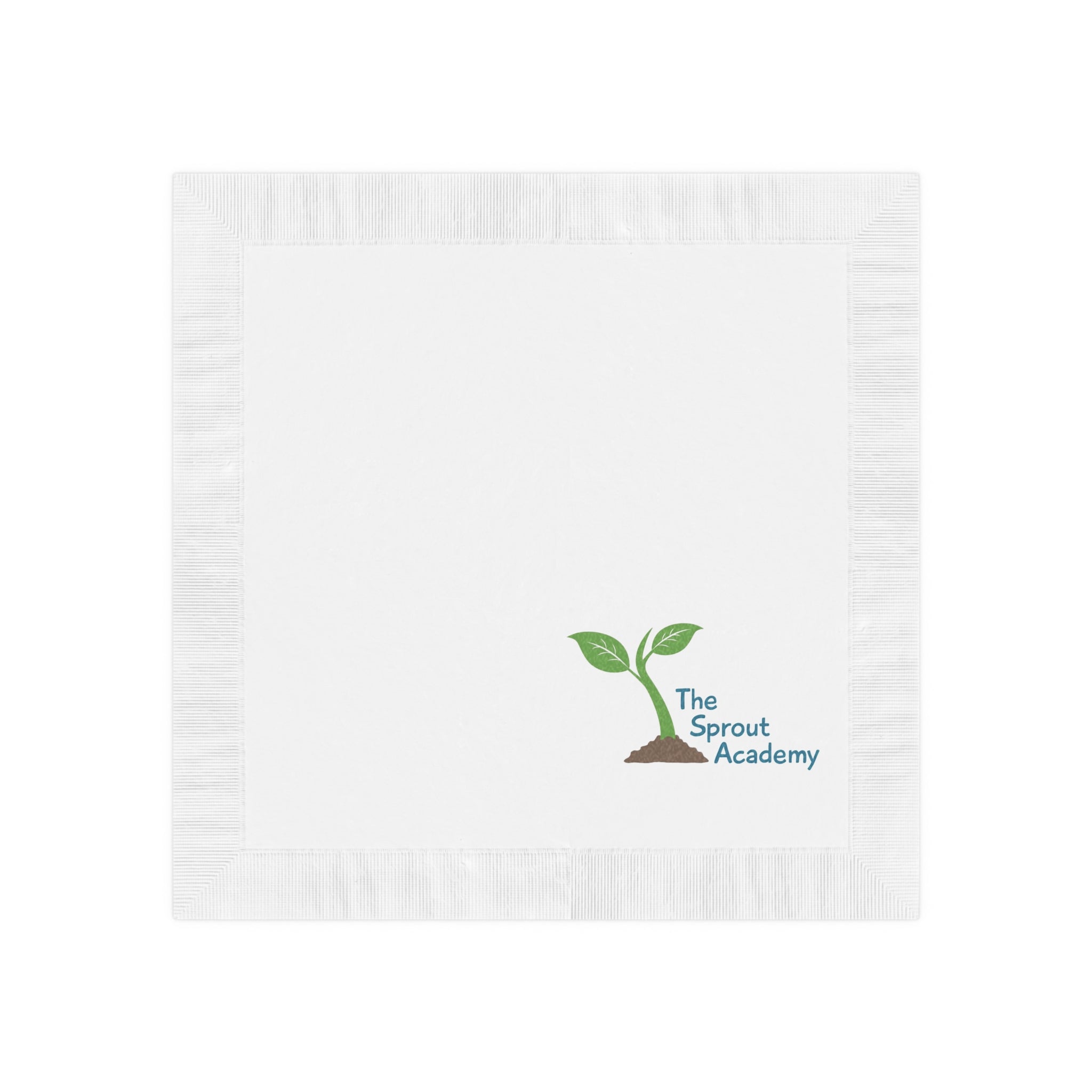 Sprout Academy Cocktail Napkins