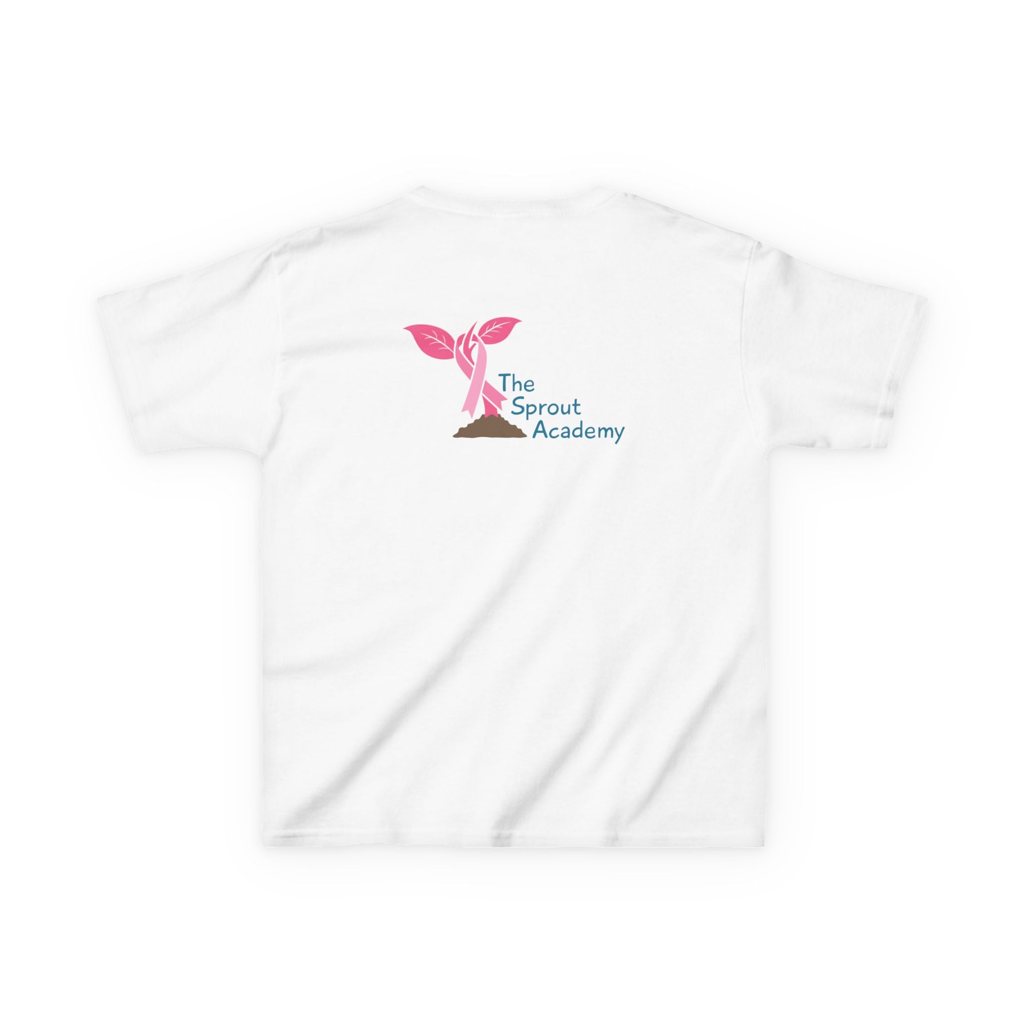 Sprout Kids Breast Cancer Awareness T-Shirt (Unisex)