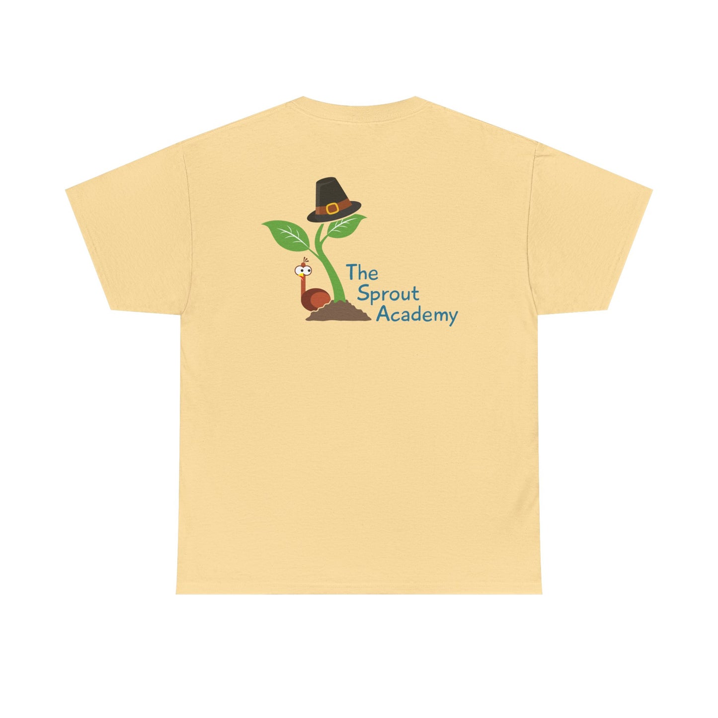 Sprout Thanksgiving T-Shirt (Unisex)