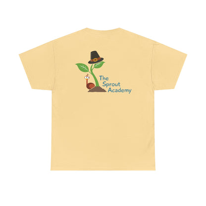 Sprout Thanksgiving T-Shirt (Unisex)
