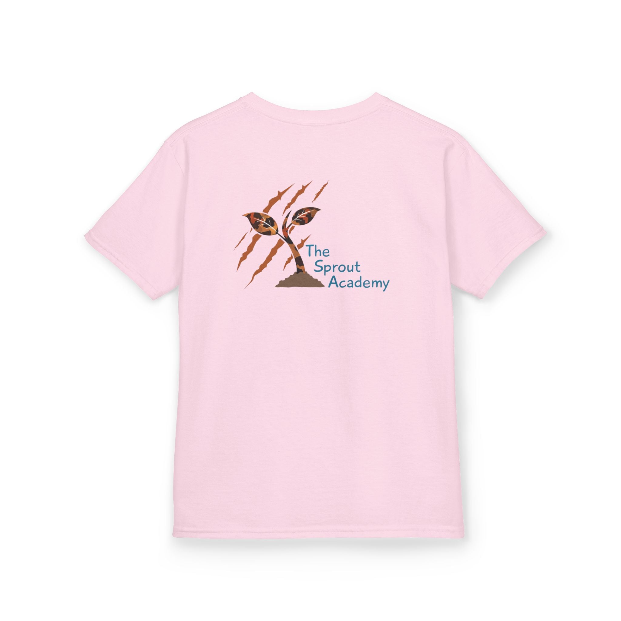 Sprout Kids Cheetah T-Shirt (Unisex)
