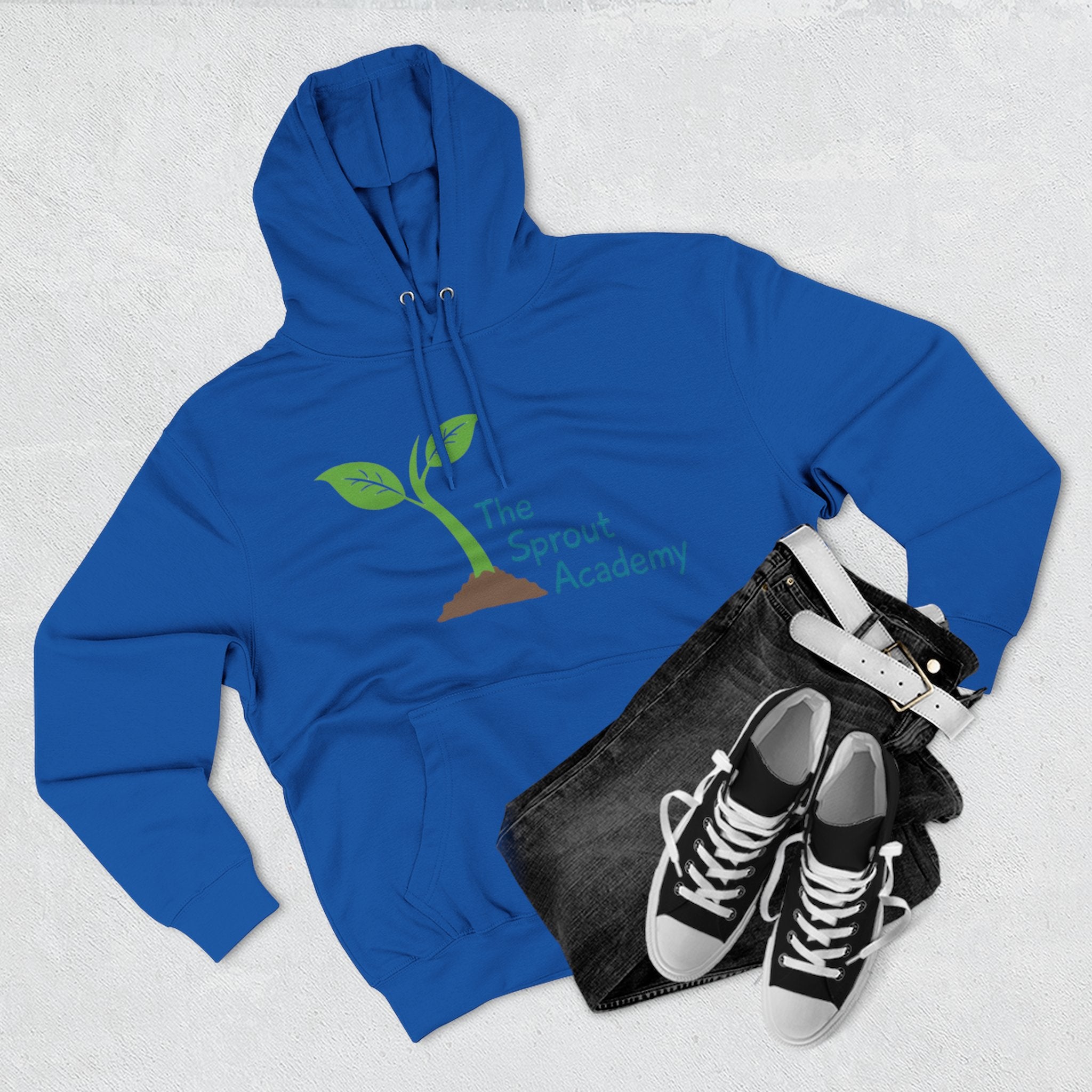 Sprout Fleece Hoodie (Unisex)