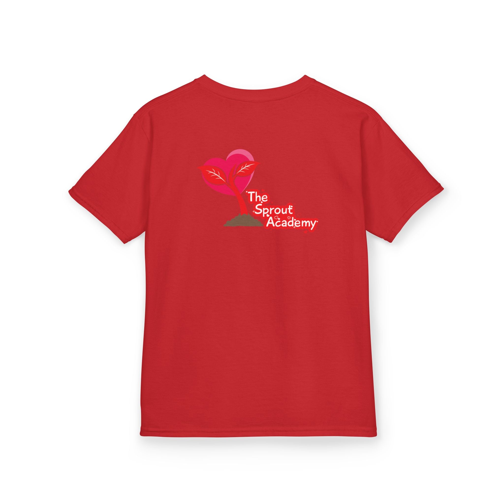 Sprout Kids Valentines Day T-Shirt (Unisex)