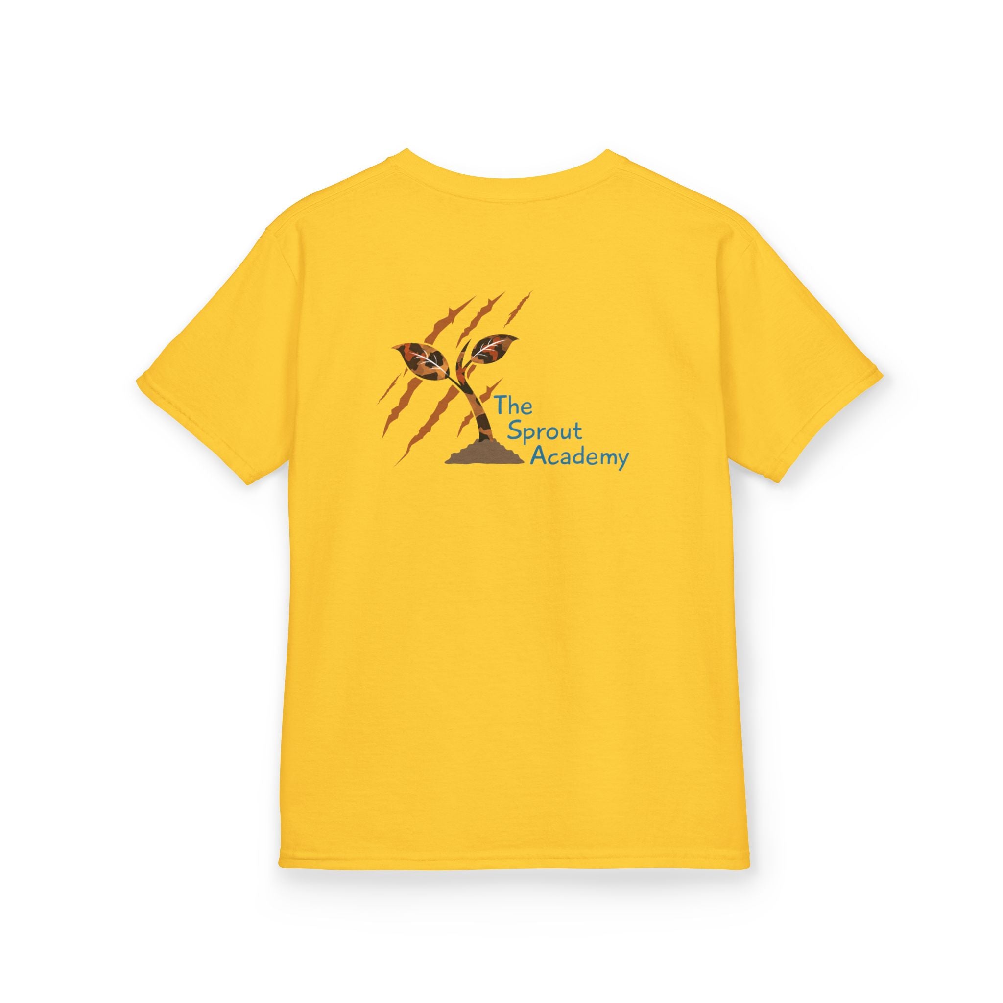 Sprout Kids Cheetah T-Shirt (Unisex)