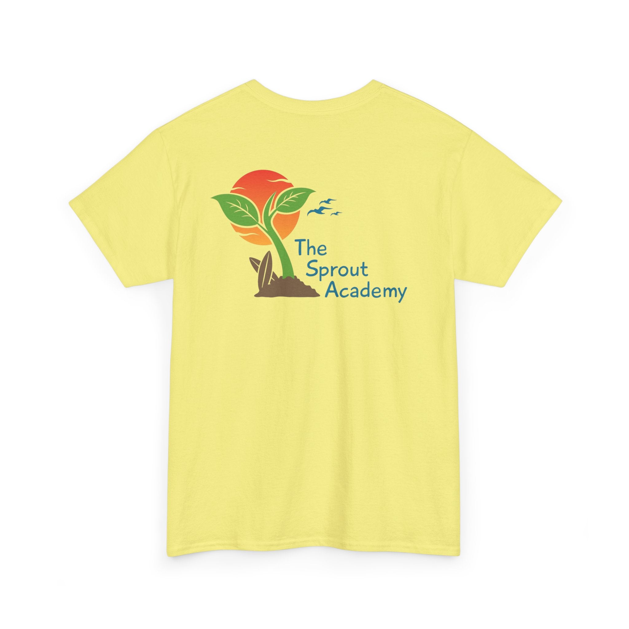 Sprout  Summer Surf T-Shirt (Unisex)