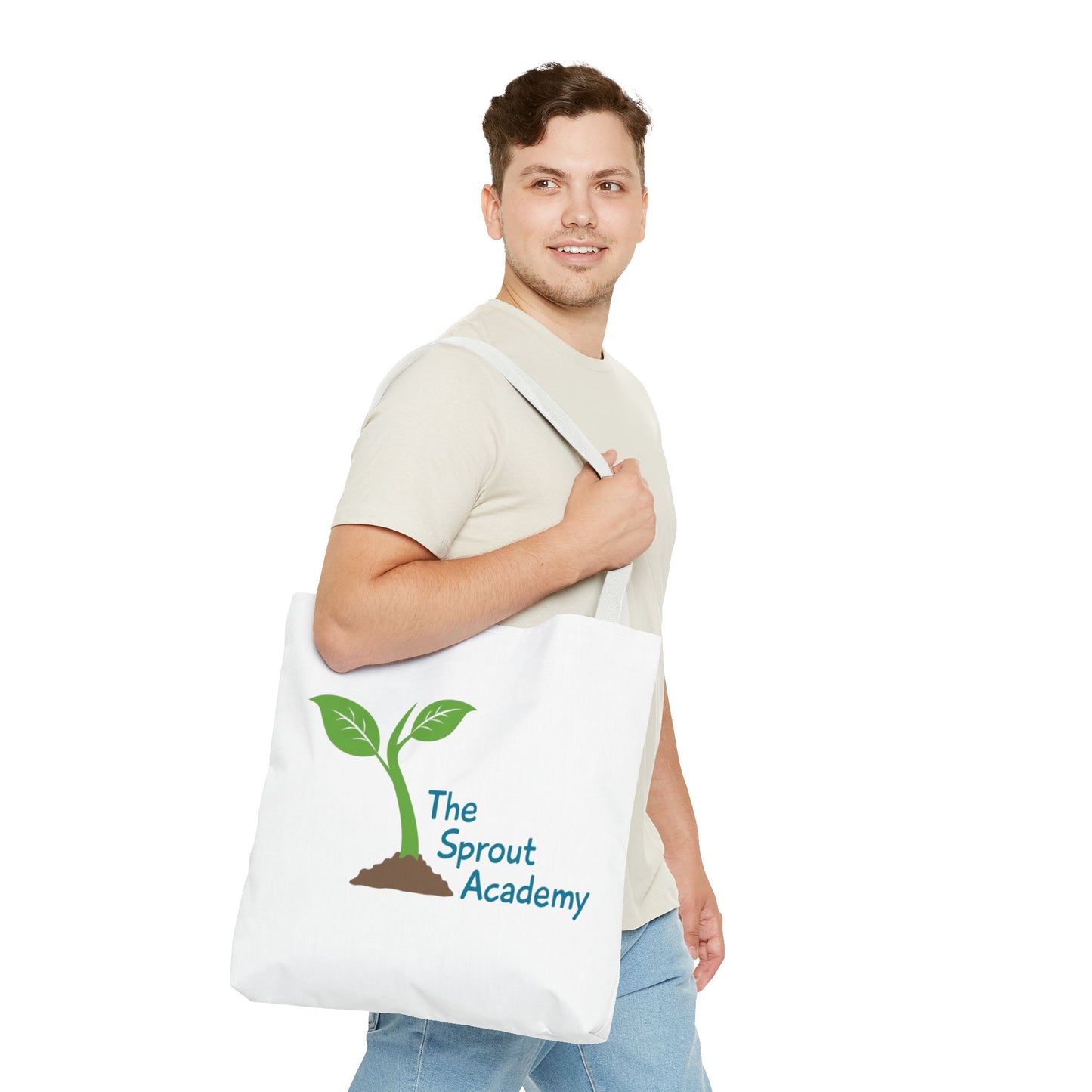 Sprout Teacher Tote Bag