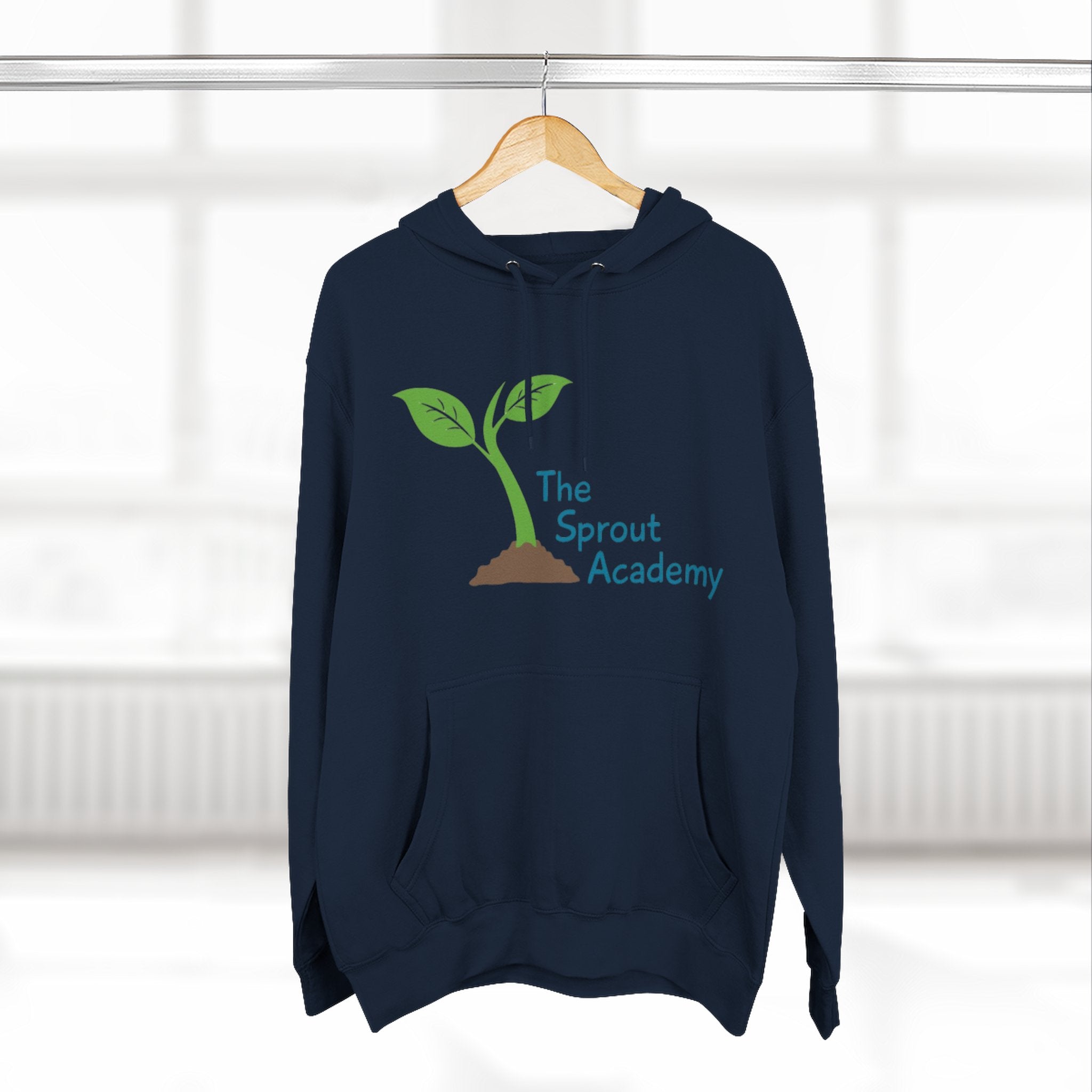 Sprout Fleece Hoodie (Unisex)