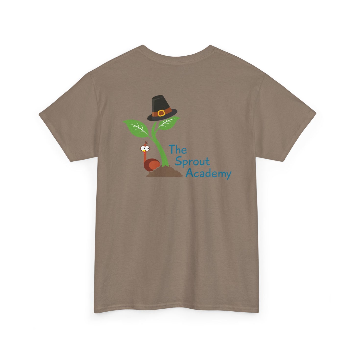 Sprout Thanksgiving T-Shirt (Unisex)