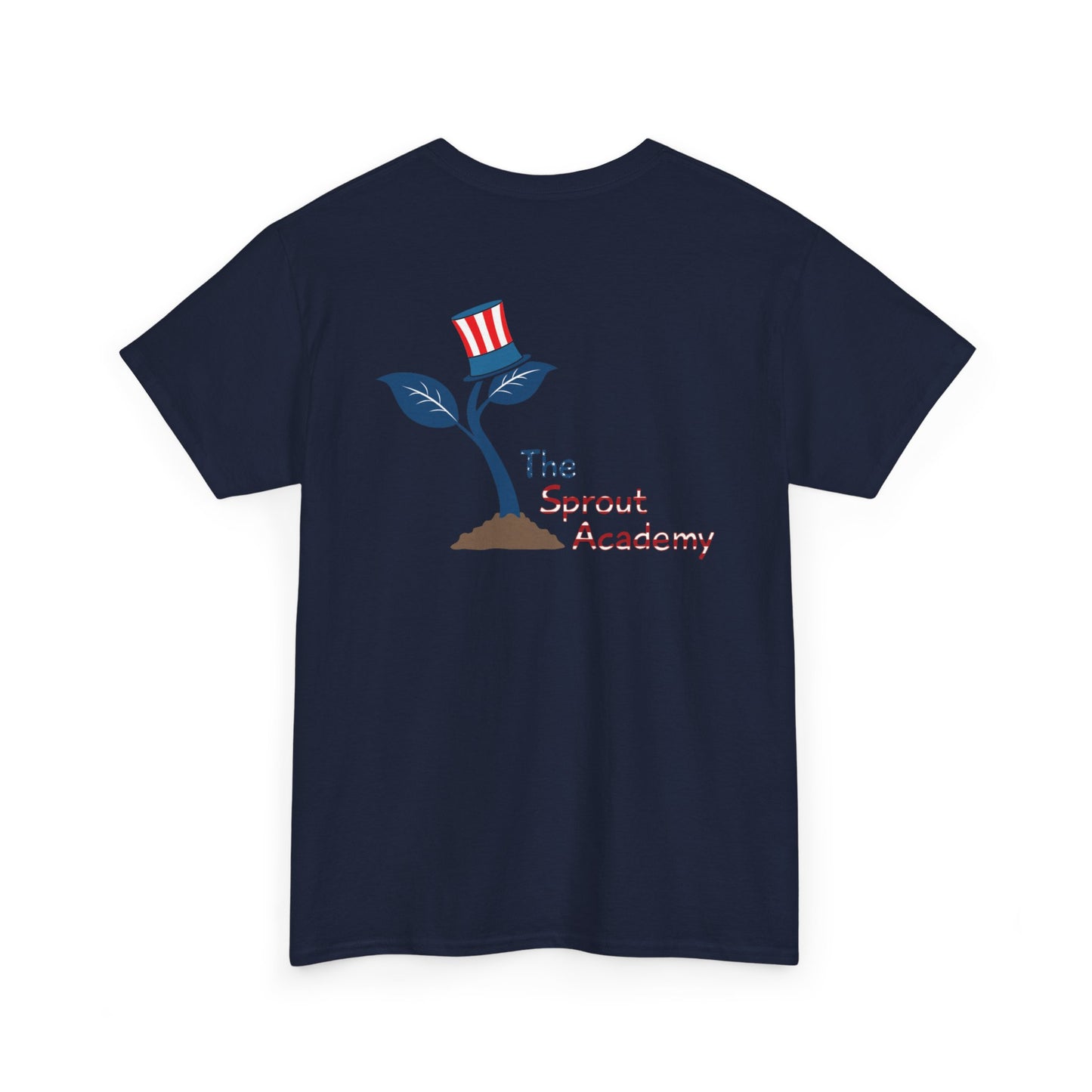 Sprout 4th of July T-Shirt (Unisex)