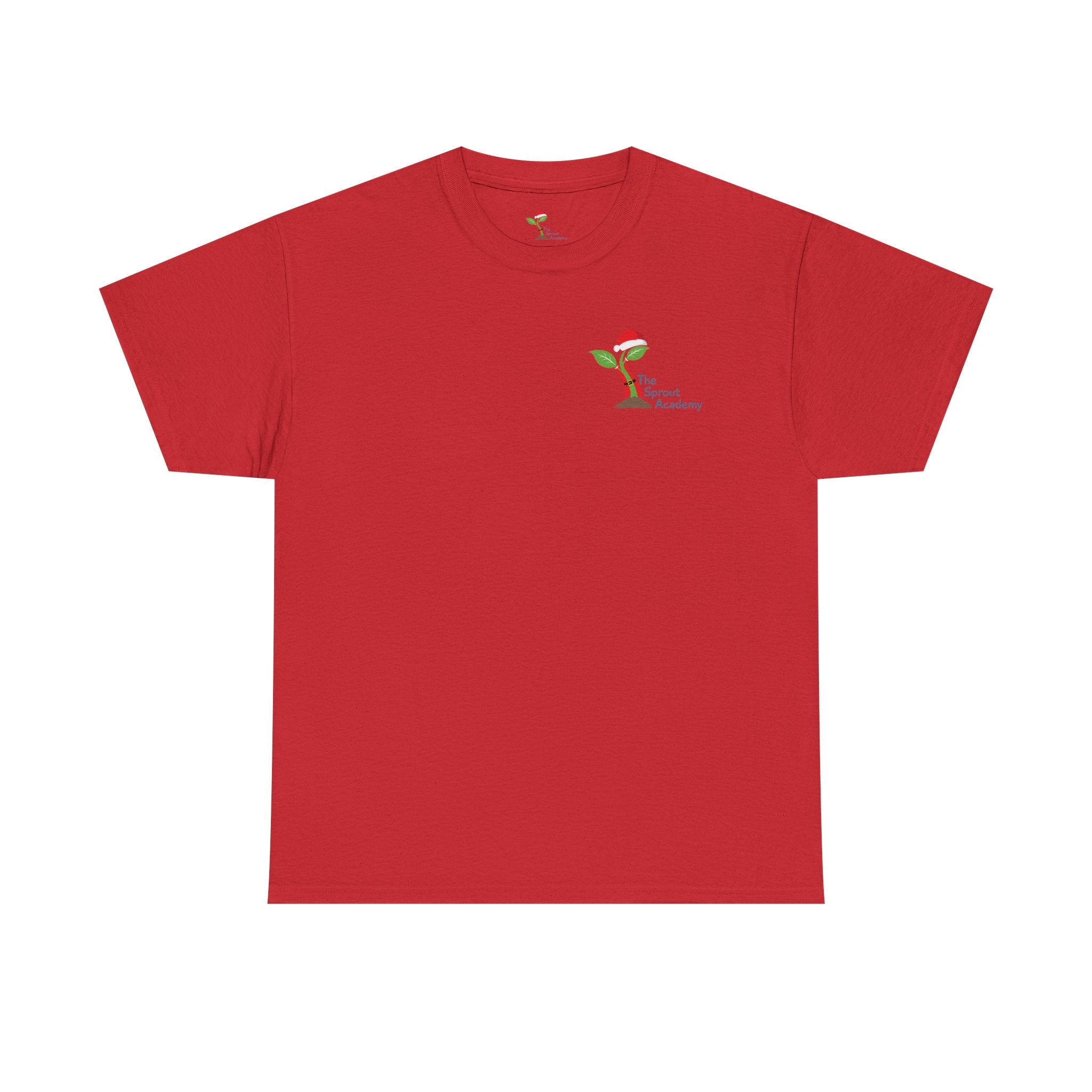 Sprout Christmas T-Shirt (Unisex)