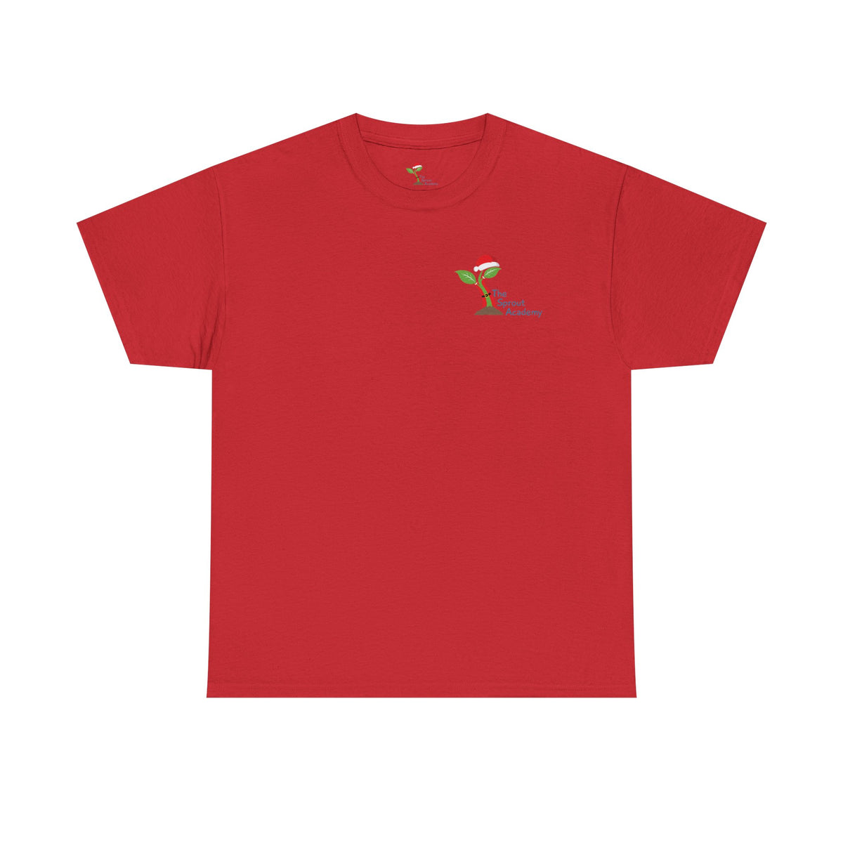 Sprout Christmas T-Shirt (Unisex)