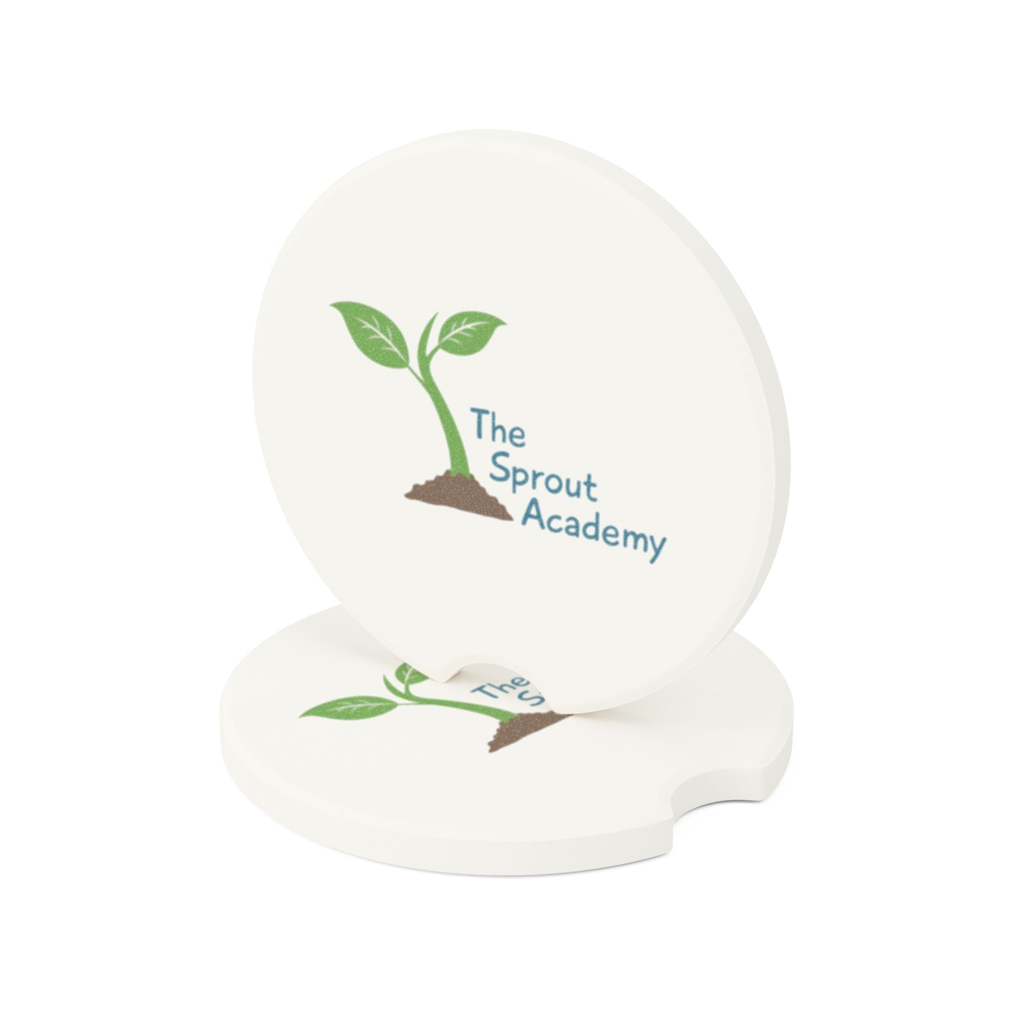 Sprout Academy Soapstone Car Coaster