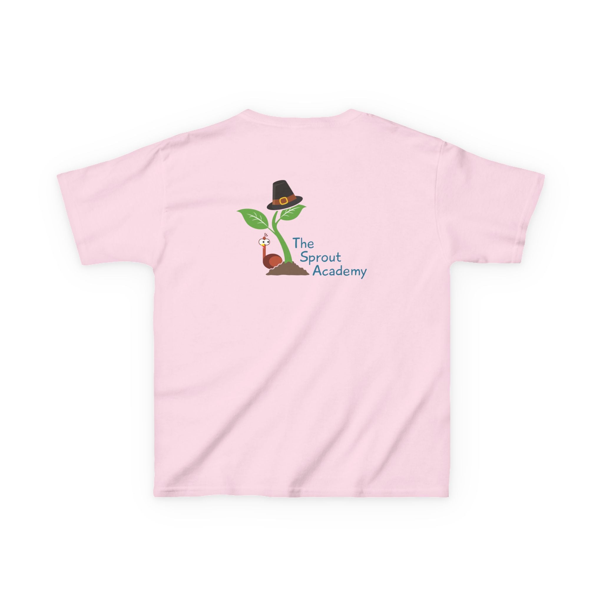 Sprout Kids Thanksgiving T-Shirt (Unisex)
