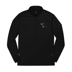 Sprout Academy Adidas® Embroidered Quarter-Zip Pullover (Unisex)