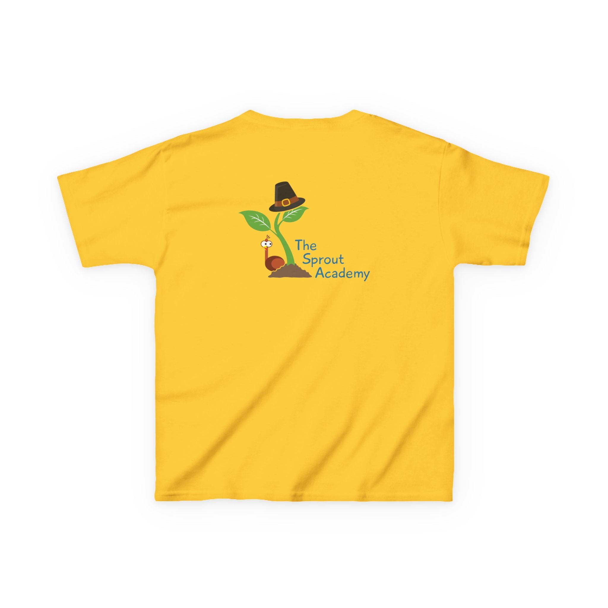 Sprout Kids Thanksgiving T-Shirt (Unisex)