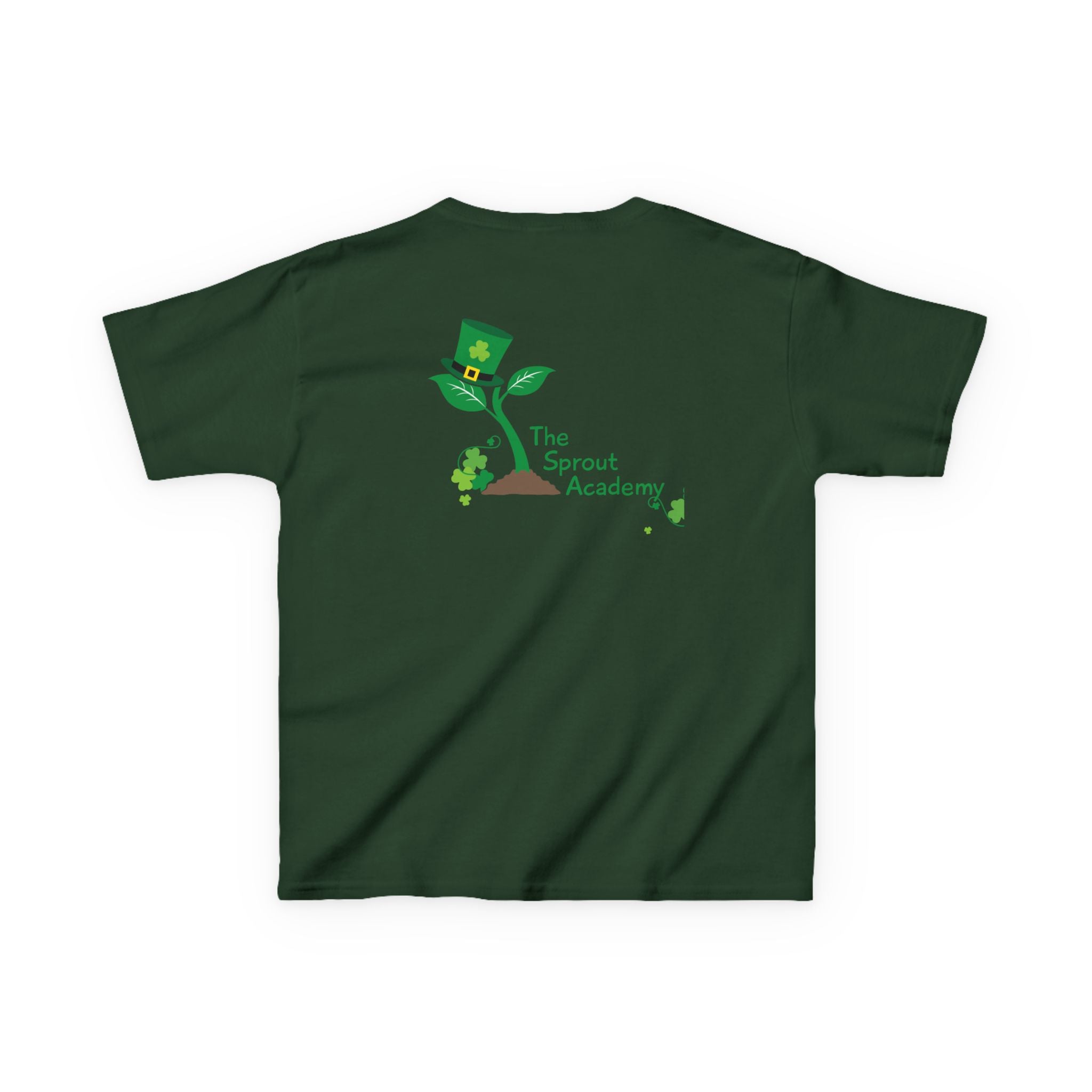 Sprout Kids St Patrick's Day T-Shirt (Unisex)